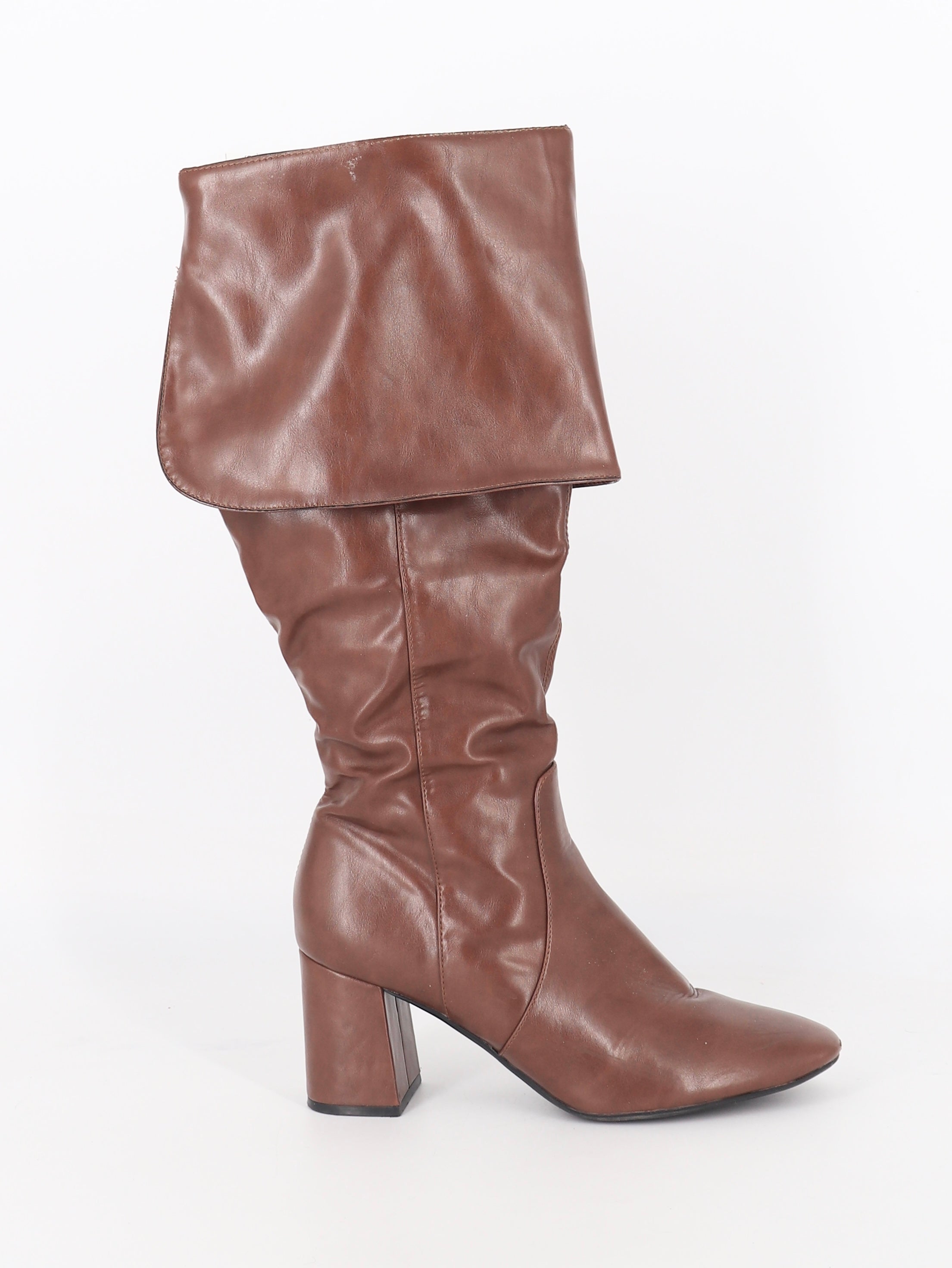 Botas Casual Cuero - Mujer - US 9