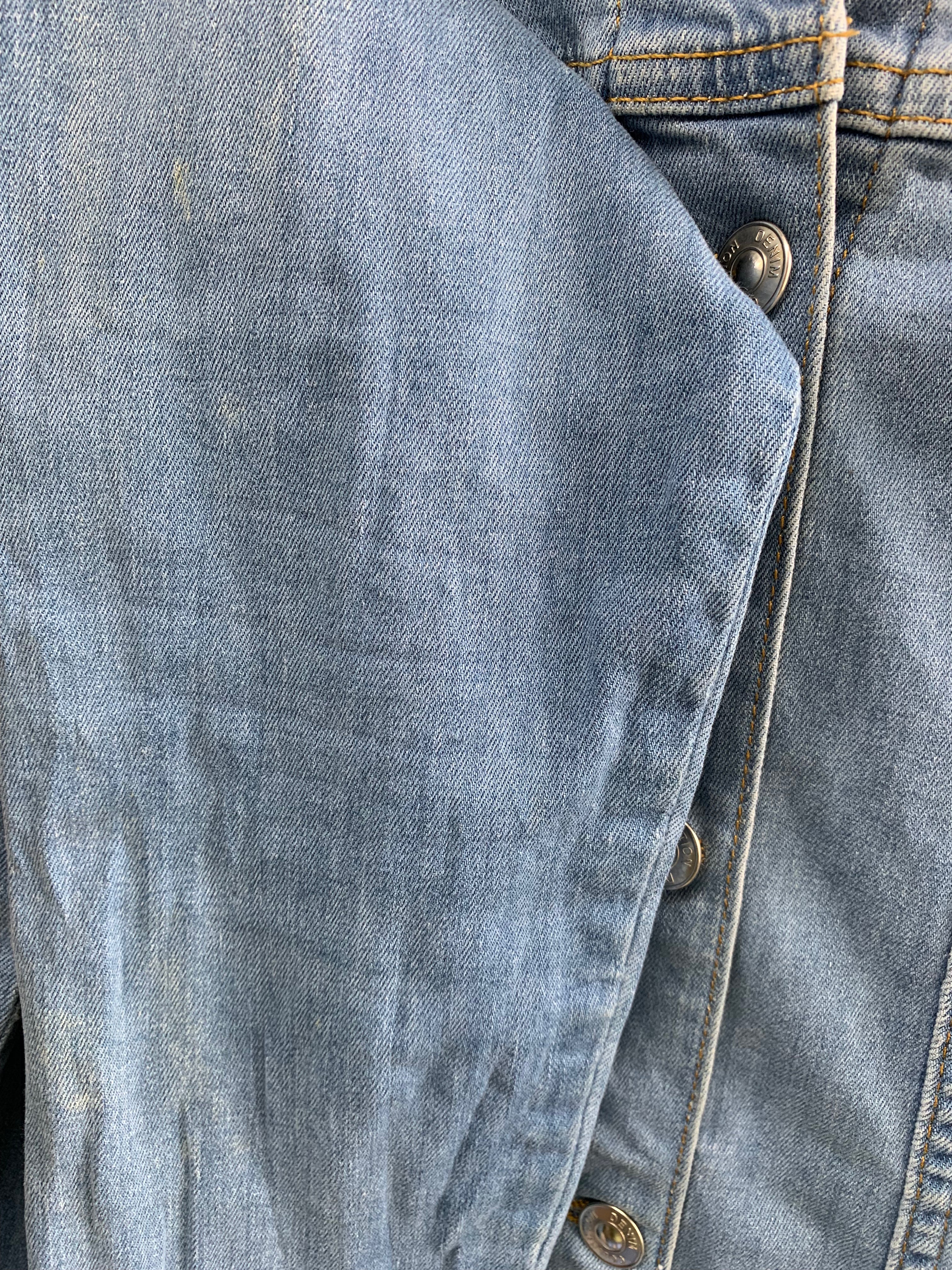Chaqueta Denim Basic - Mujer - 38