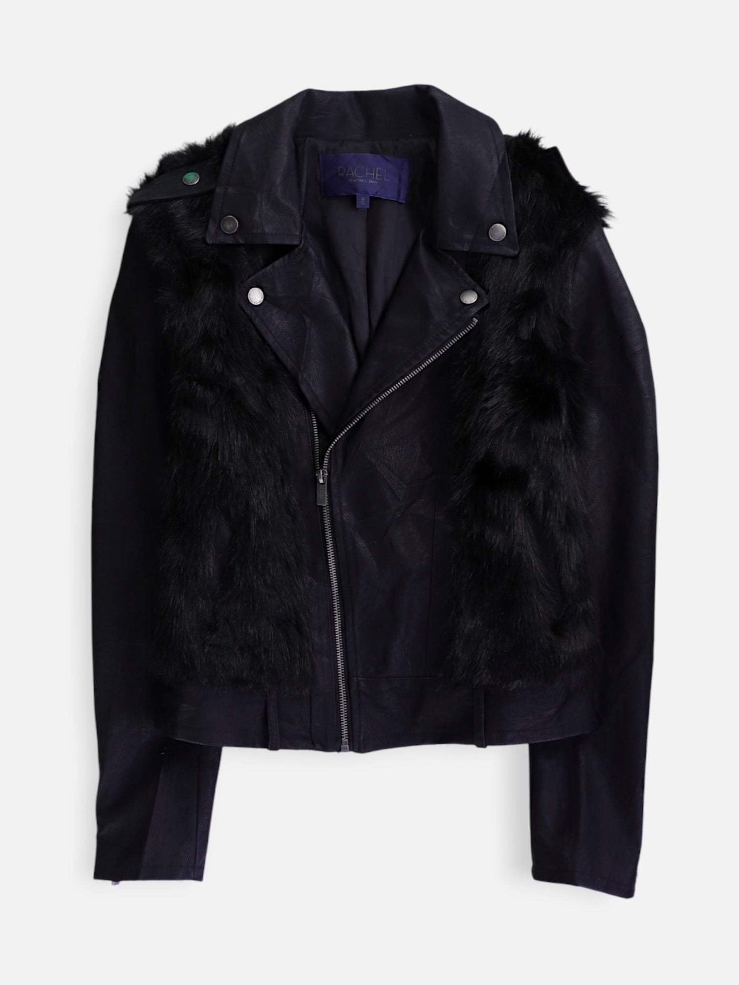 Chaqueta Casual Cuero - Mujer - Medium