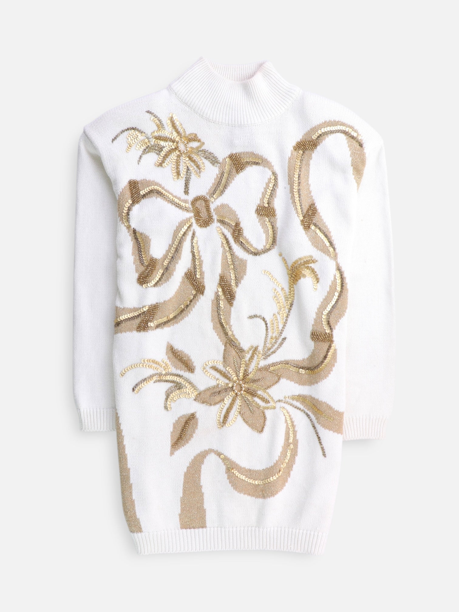 Sueter Knit Navideño - Mujer - M/L