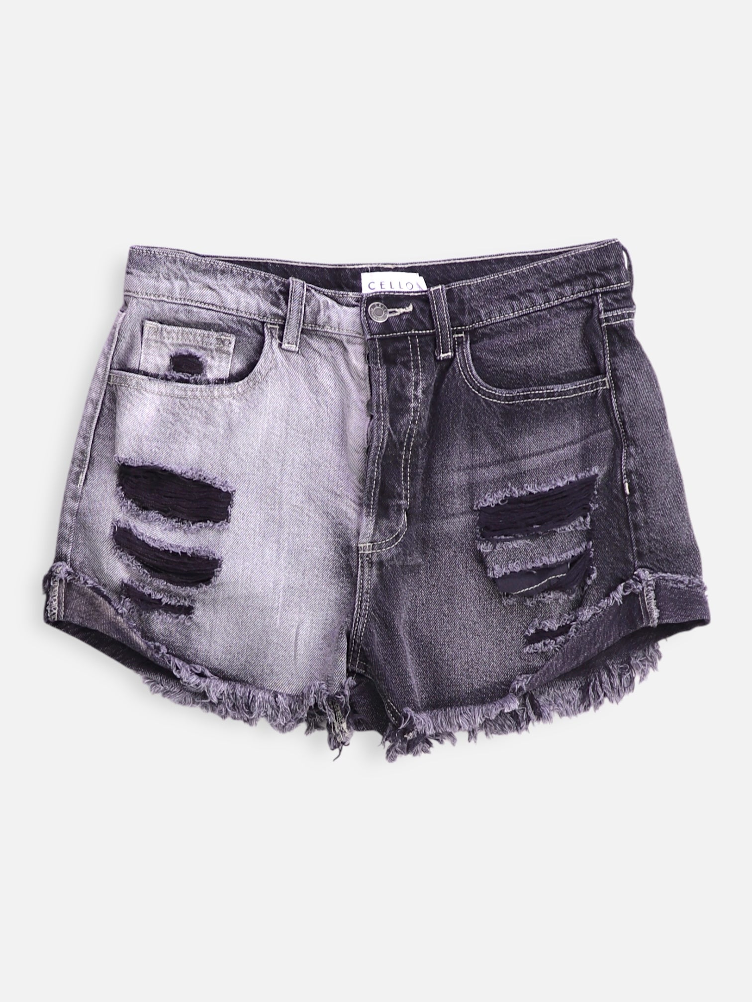 Shorts Denim - Mujer - Large