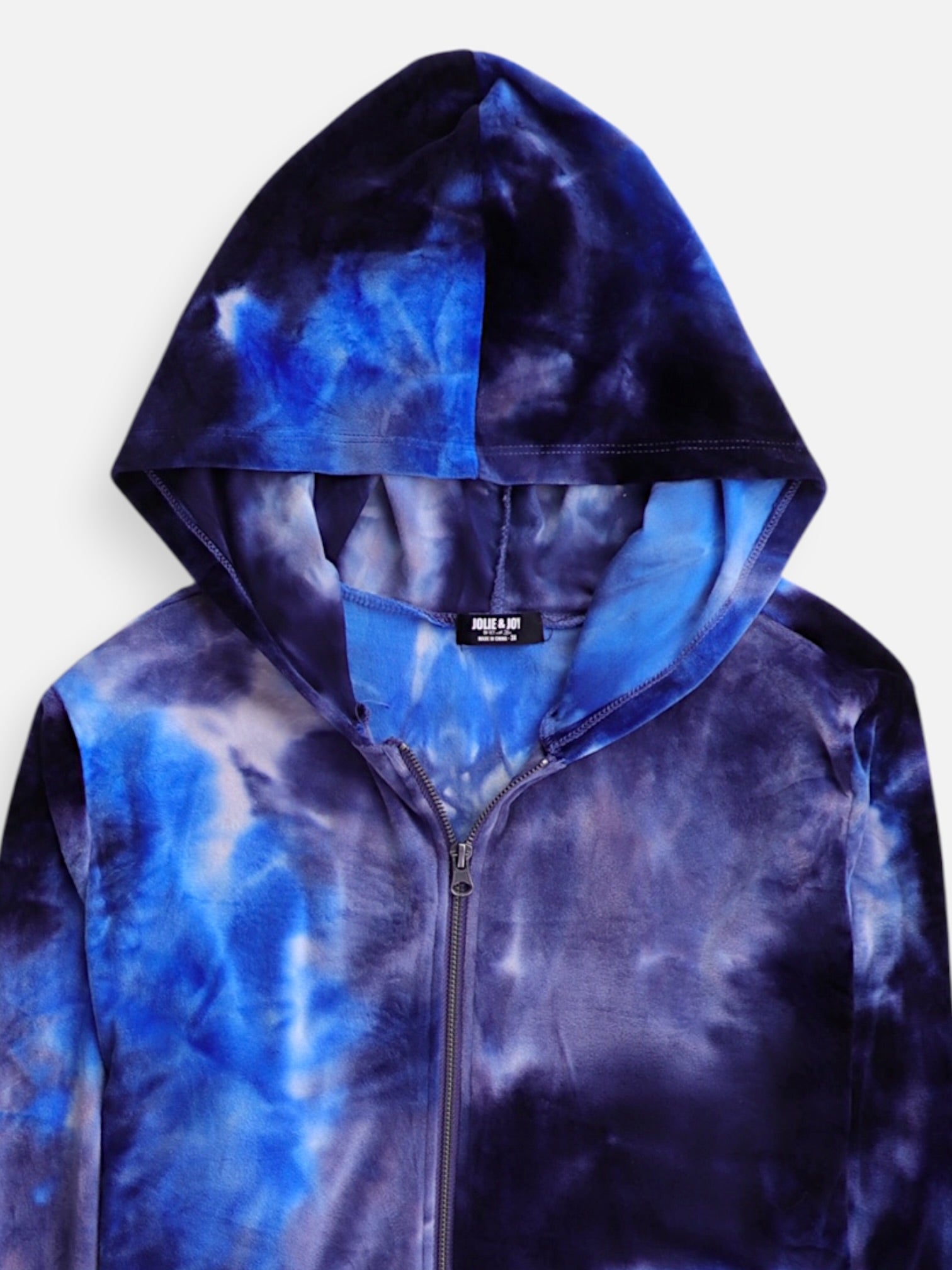 Sudadera Hoodie Tie-Dye - Mujer - 3XL