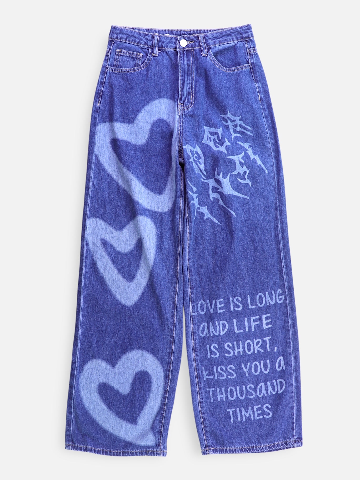 SHEIN Jean Regular Fit Denim - Mujer - 2