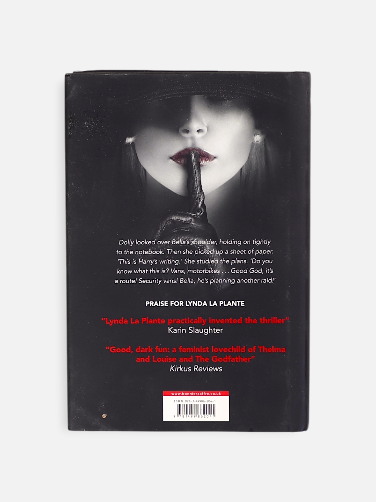 Libro LYNDA LA PLANTE by Widows’ Revenge