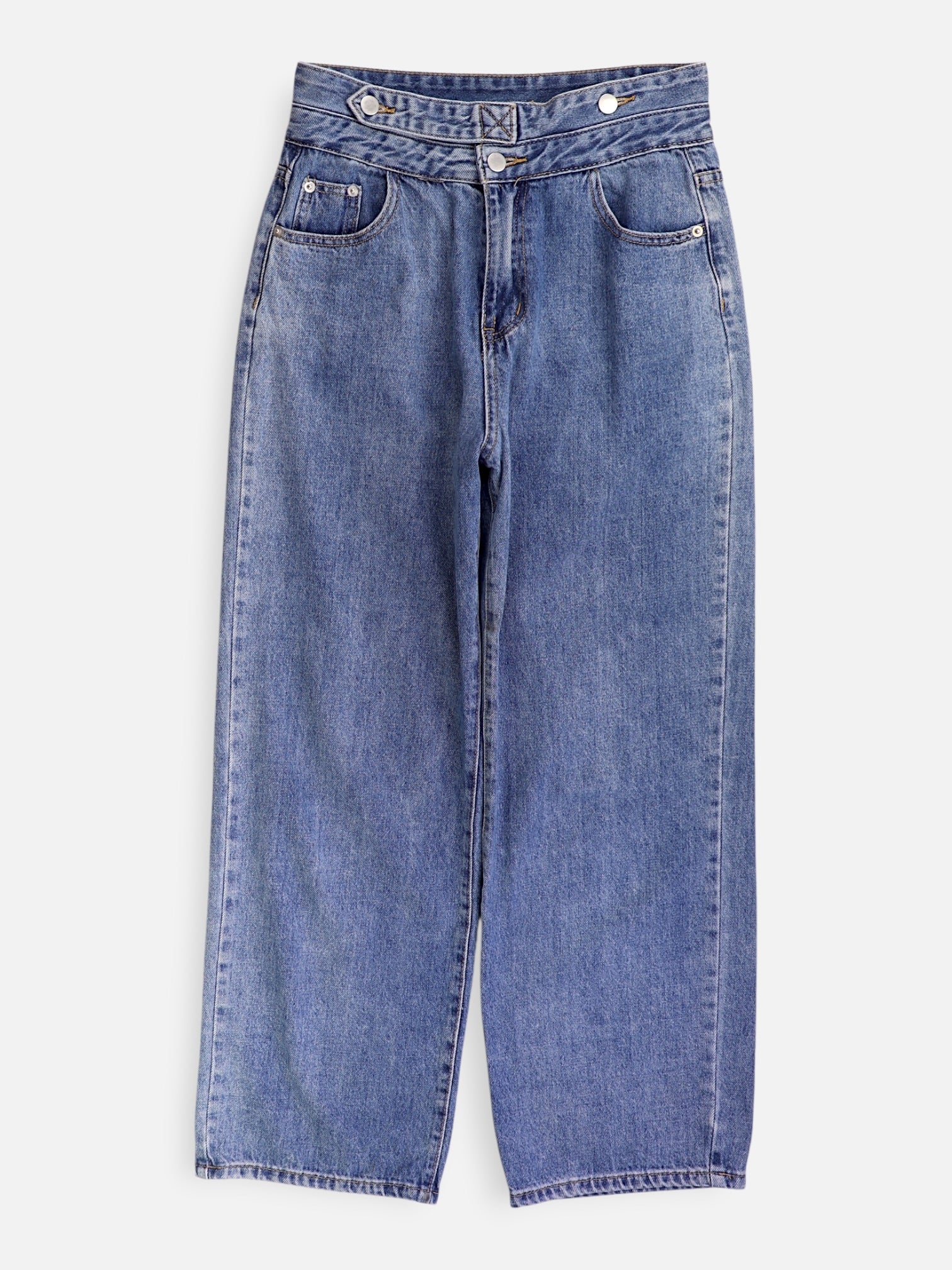 Jean Regular Fit Denim - Mujer - Large