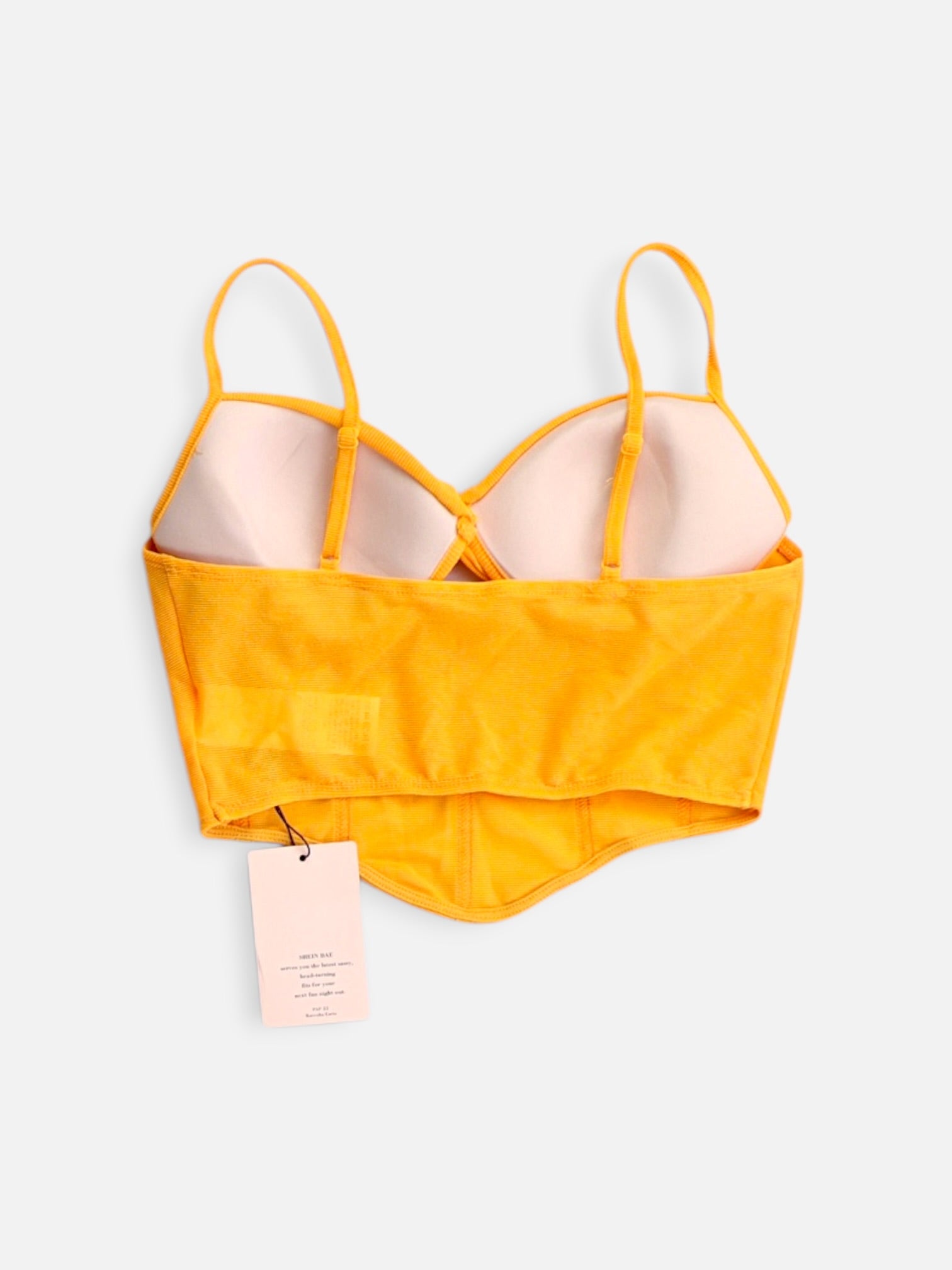 SHEIN Blusa Crop Top - Mujer - Small