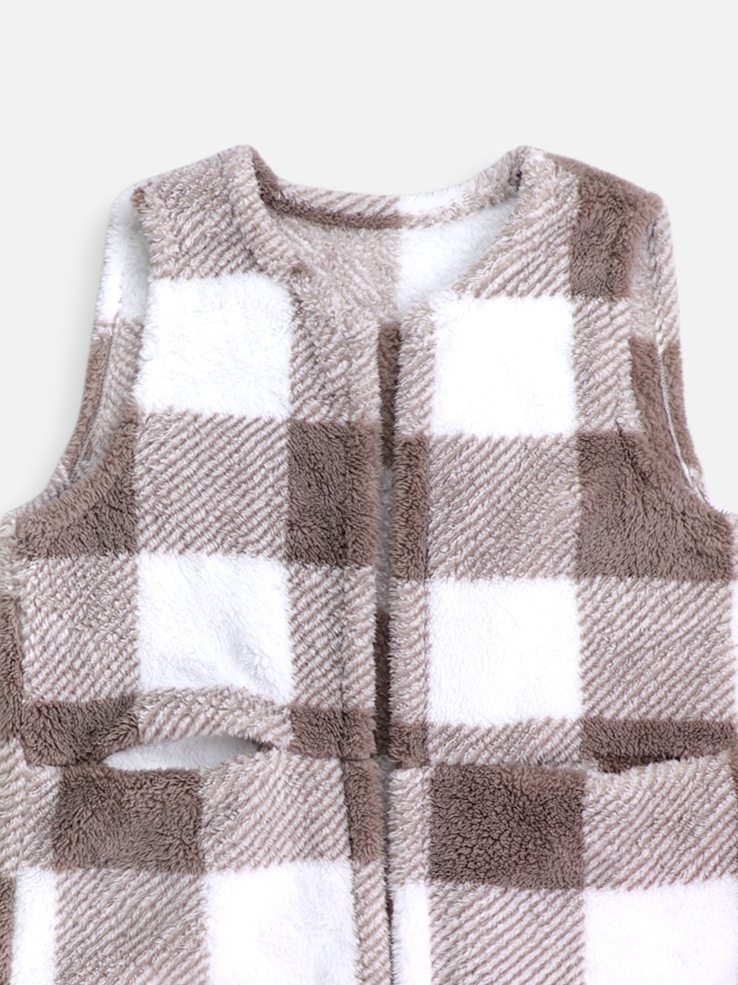 Chaleco Teddy - Mujer - Large