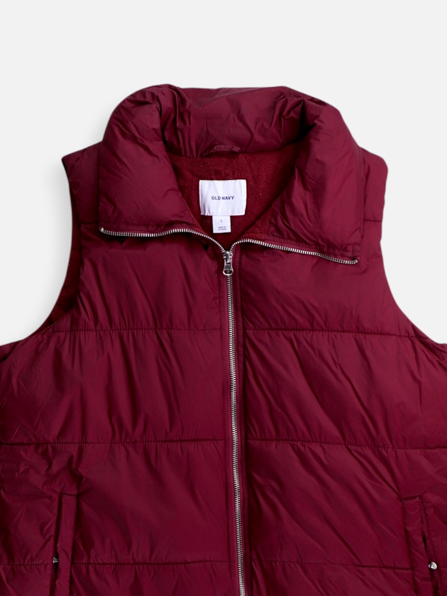 Old Navy Chaleco Puffer - Mujer - Large