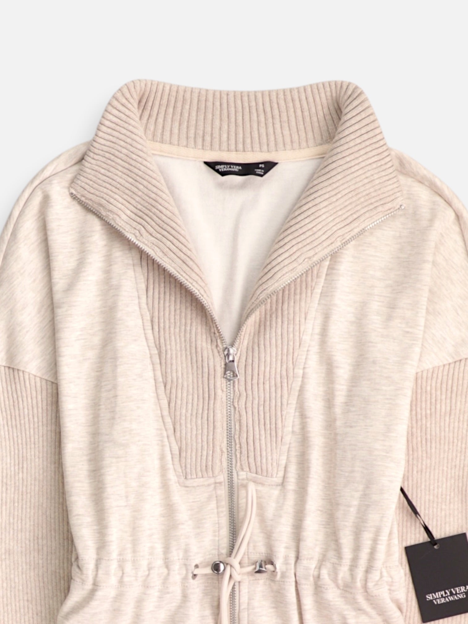 SIMPLY VERA VERAWANG Sueter Fleece Casual - Mujer - Small