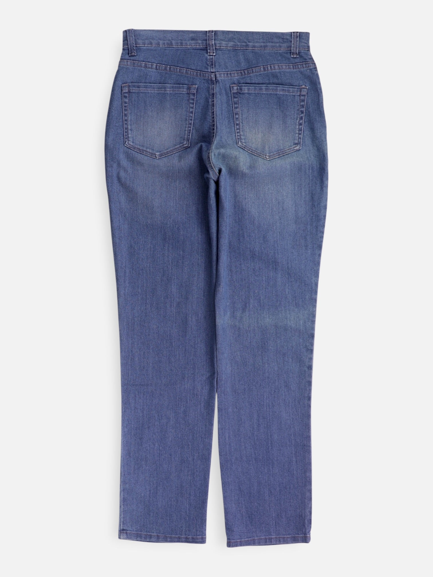 Jean Regular Fit Denim - Mujer - 8