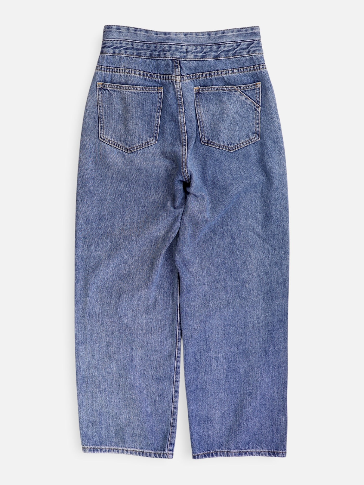 Jean Regular Fit Denim - Mujer - Large