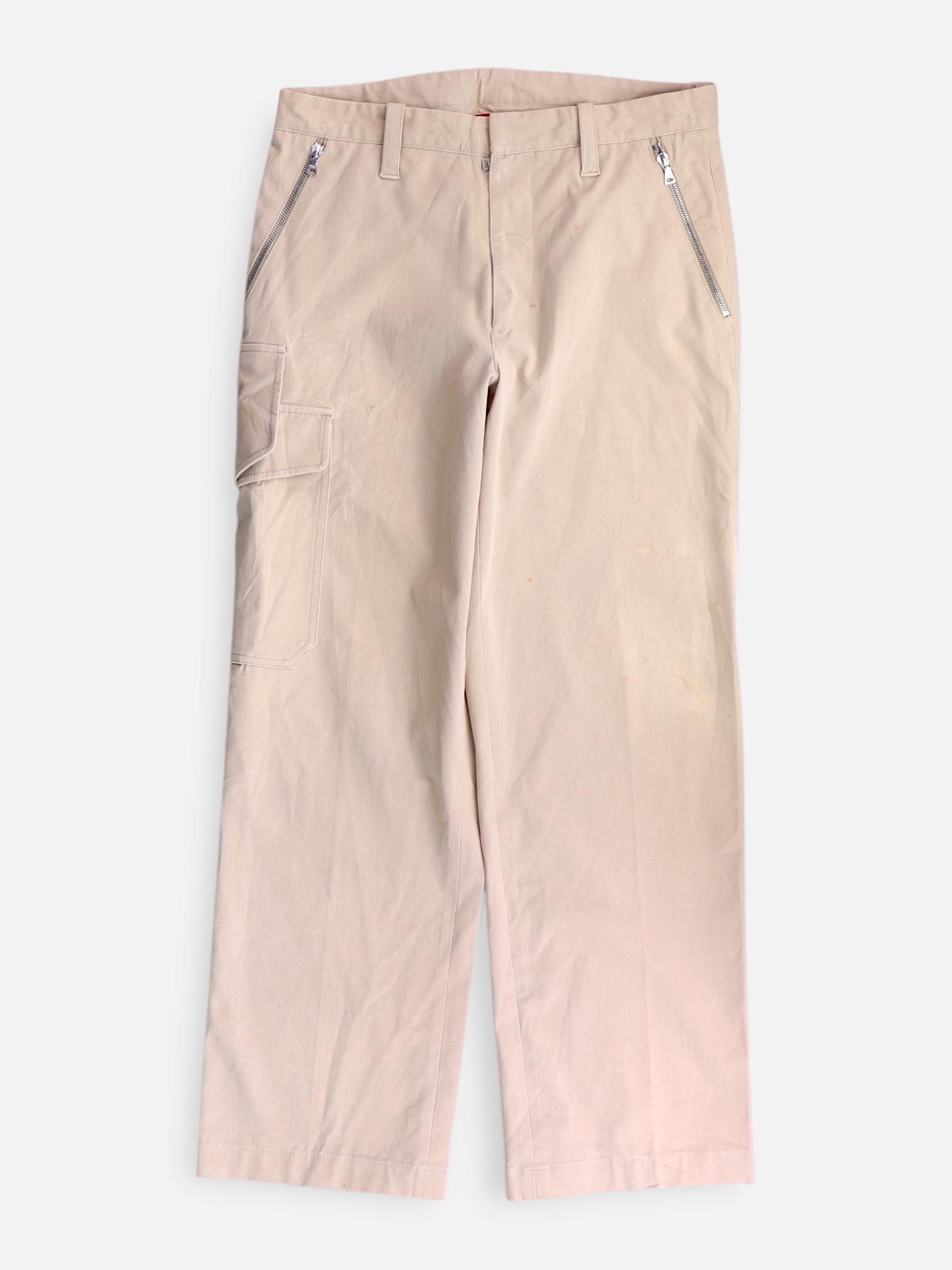 PRADA Pantalon Regular Fit Cargo - Hombre - 48