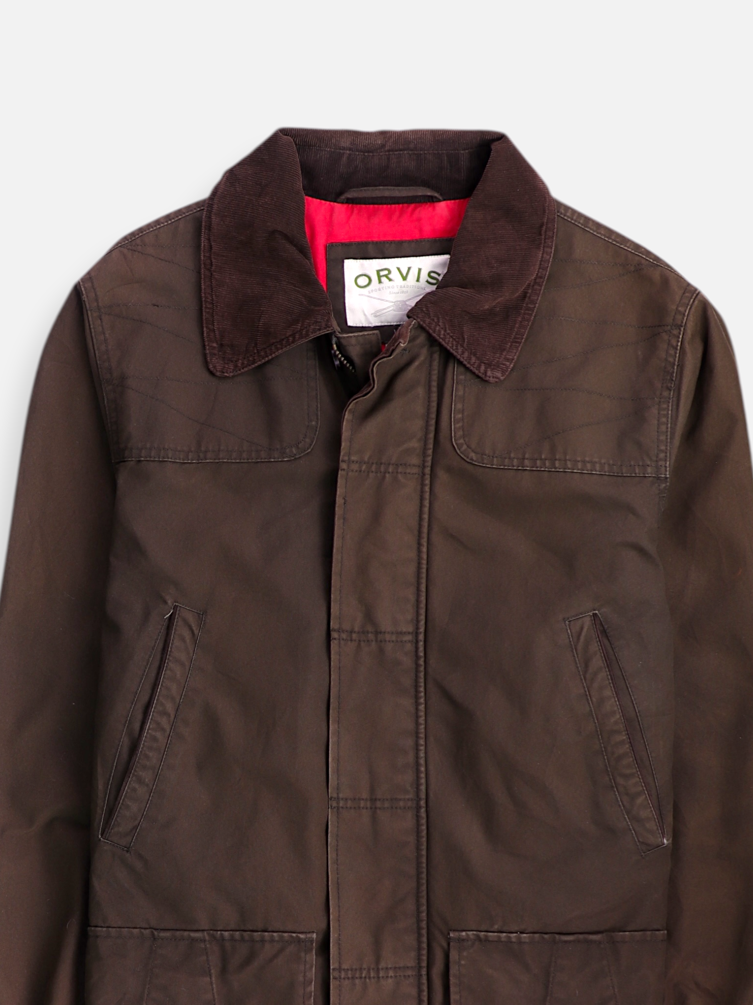 ORVIS Chaqueta Casual Cargo - Hombre - Small
