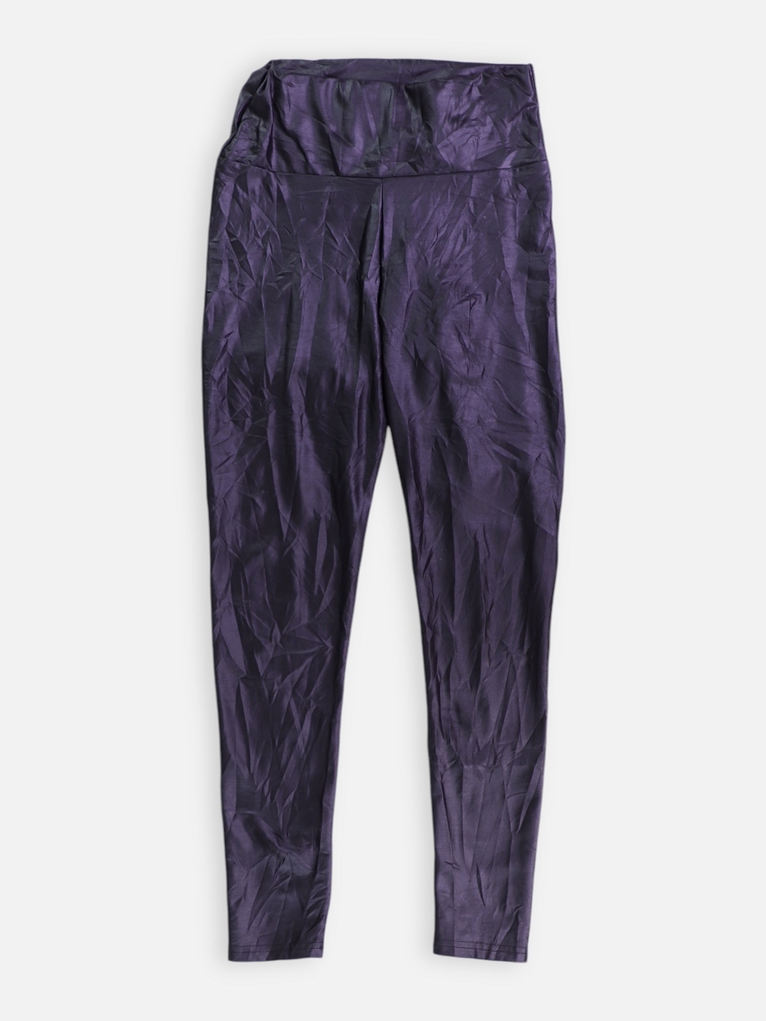 SHEIN Leggins Cuero - Mujer - Small