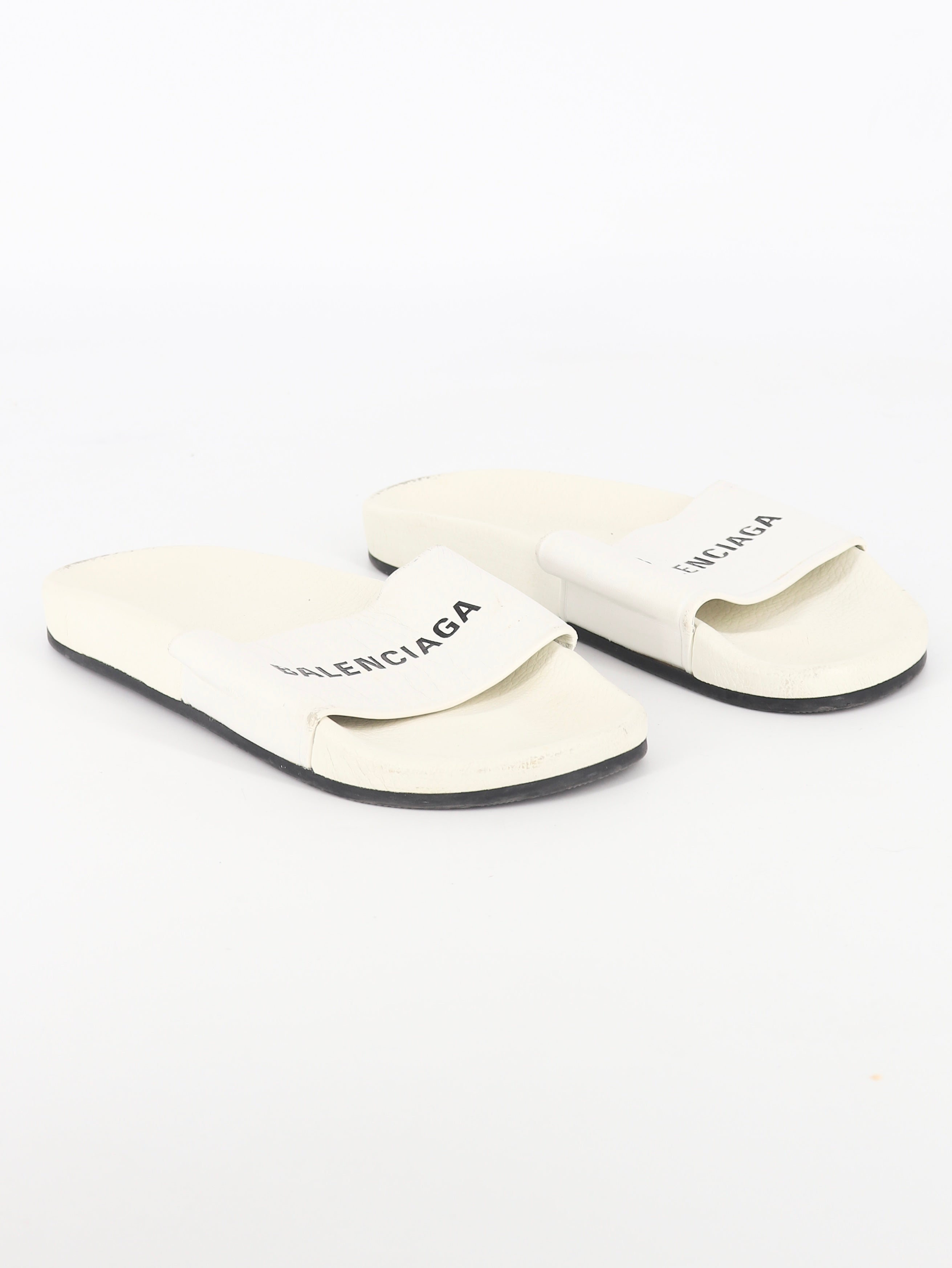 BALENCIAGA Sandalias Casual Cuero - Hombre - 40'