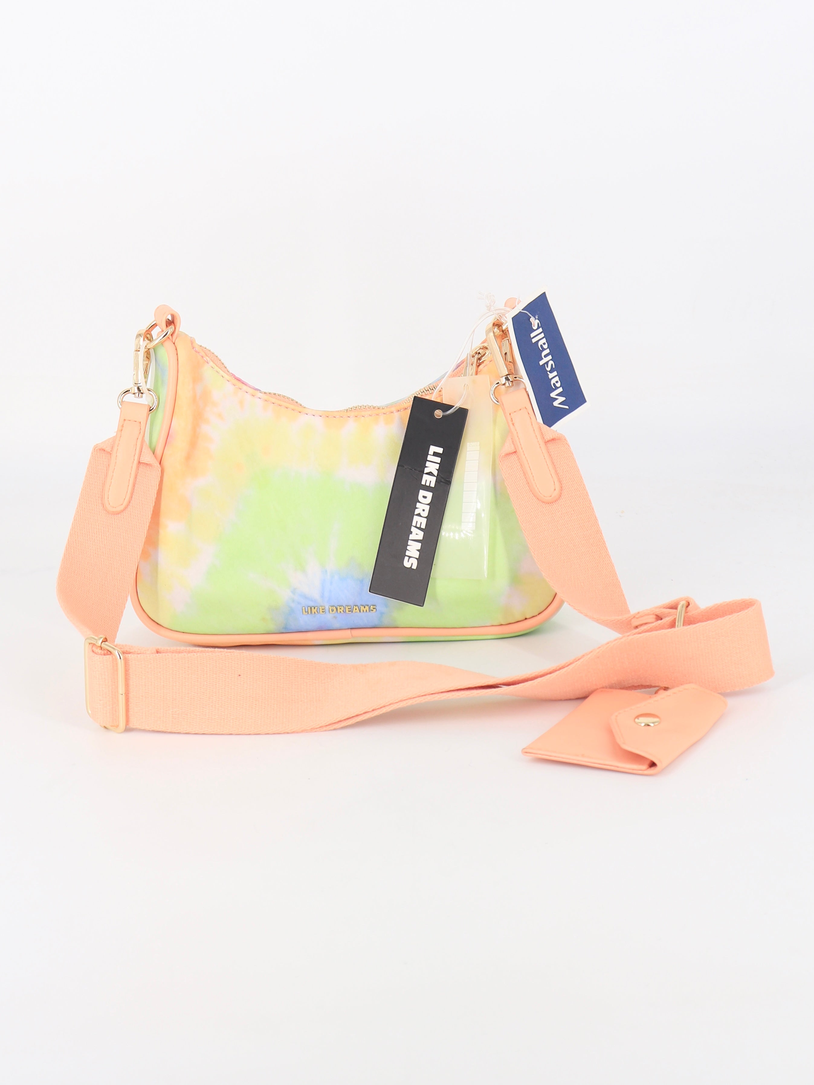 Cartera Color Block - Mujer - Talla Única (One Size)