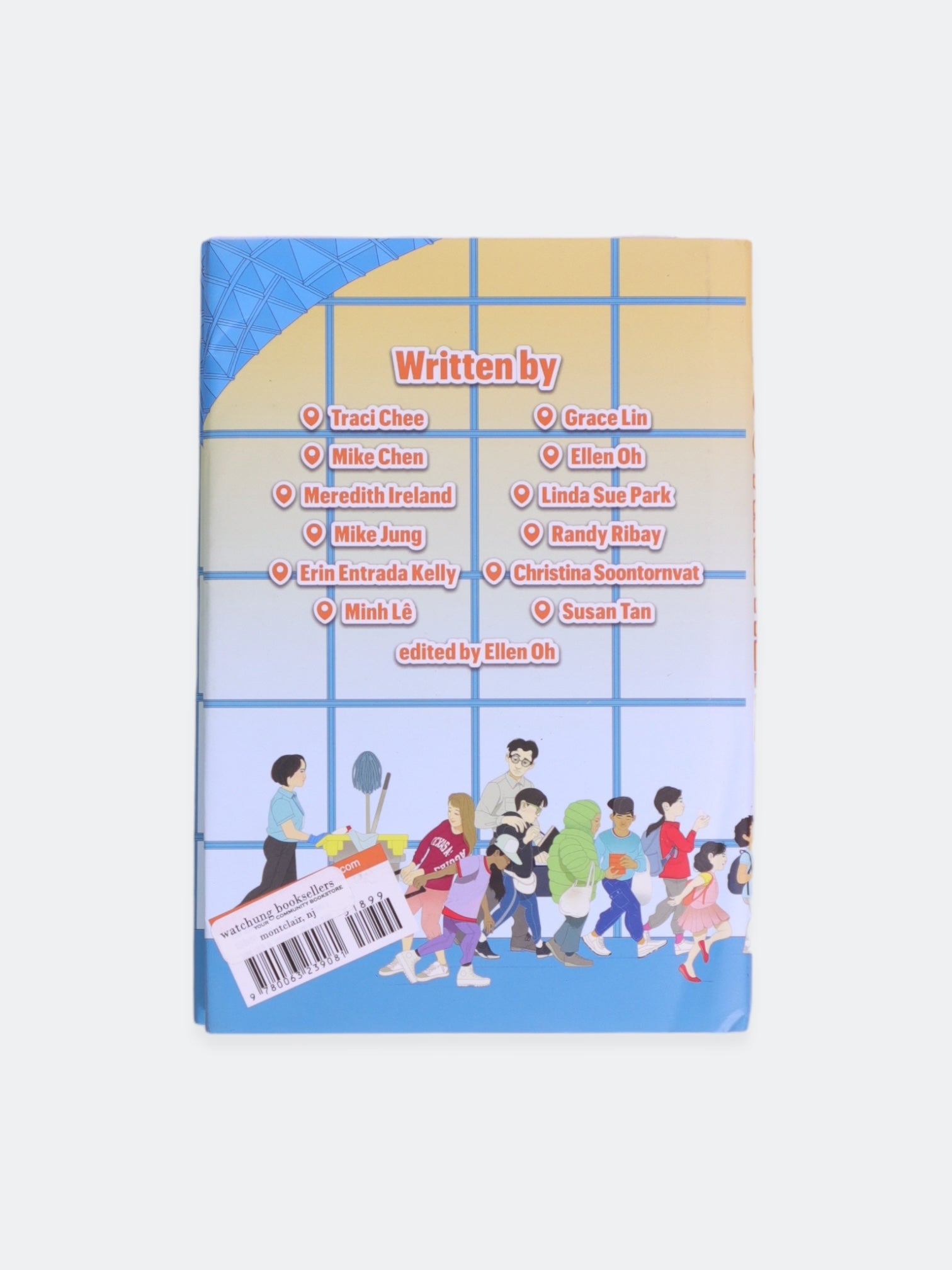 Libro You are here by ELLEN OH