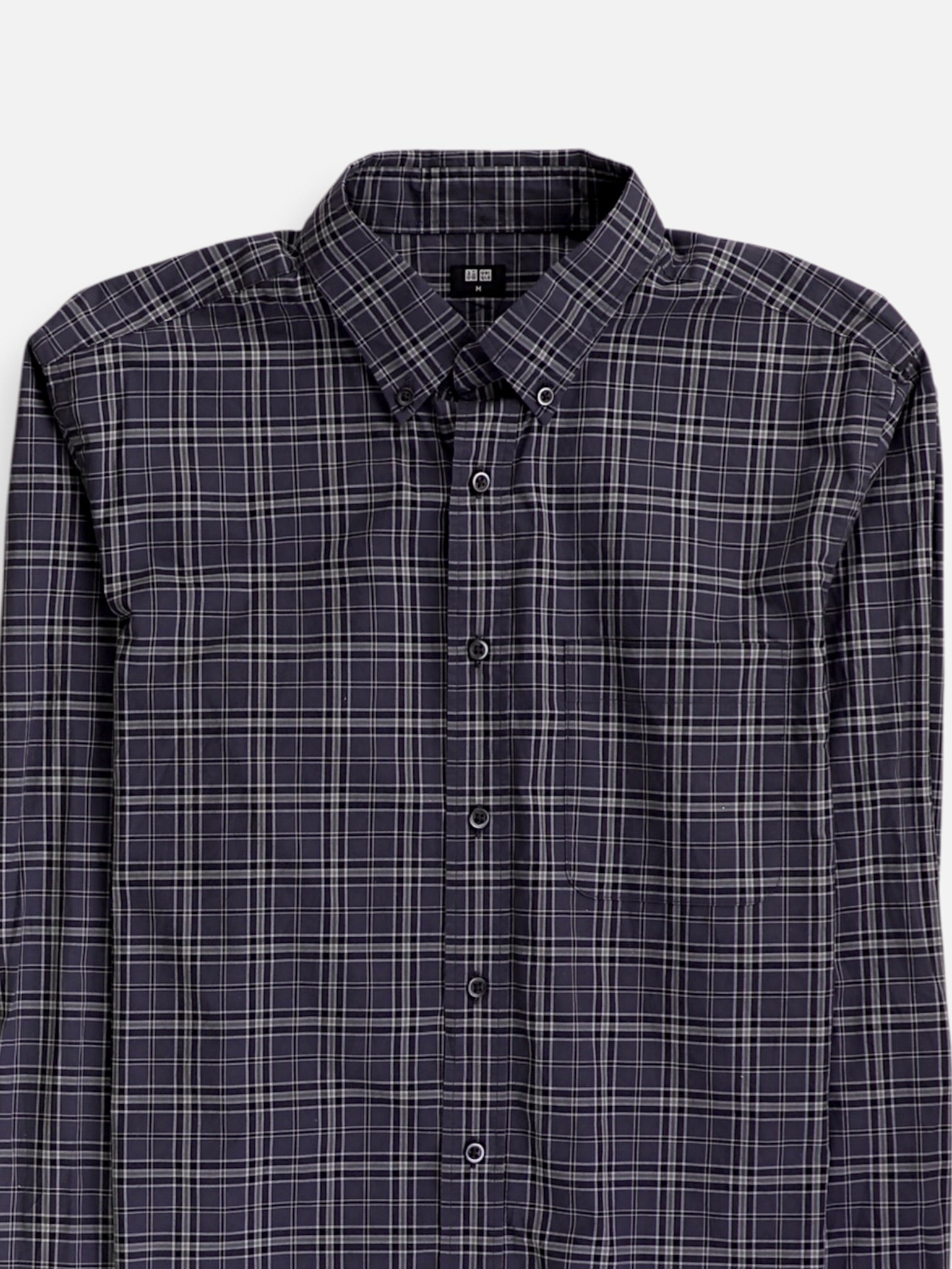 UNIQLO Camisa Casual - Hombre - Medium