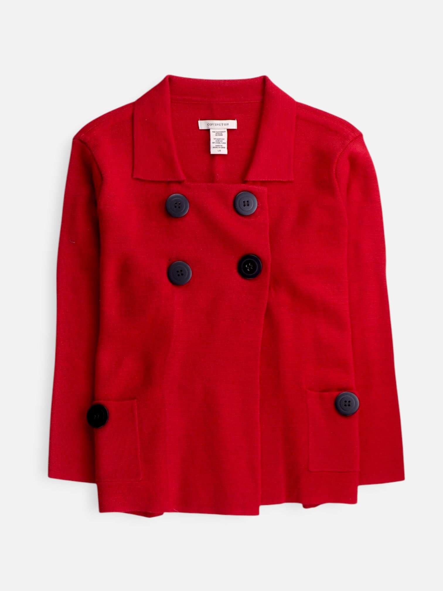 Covington Chaqueta Casual Basic - Mujer - Large
