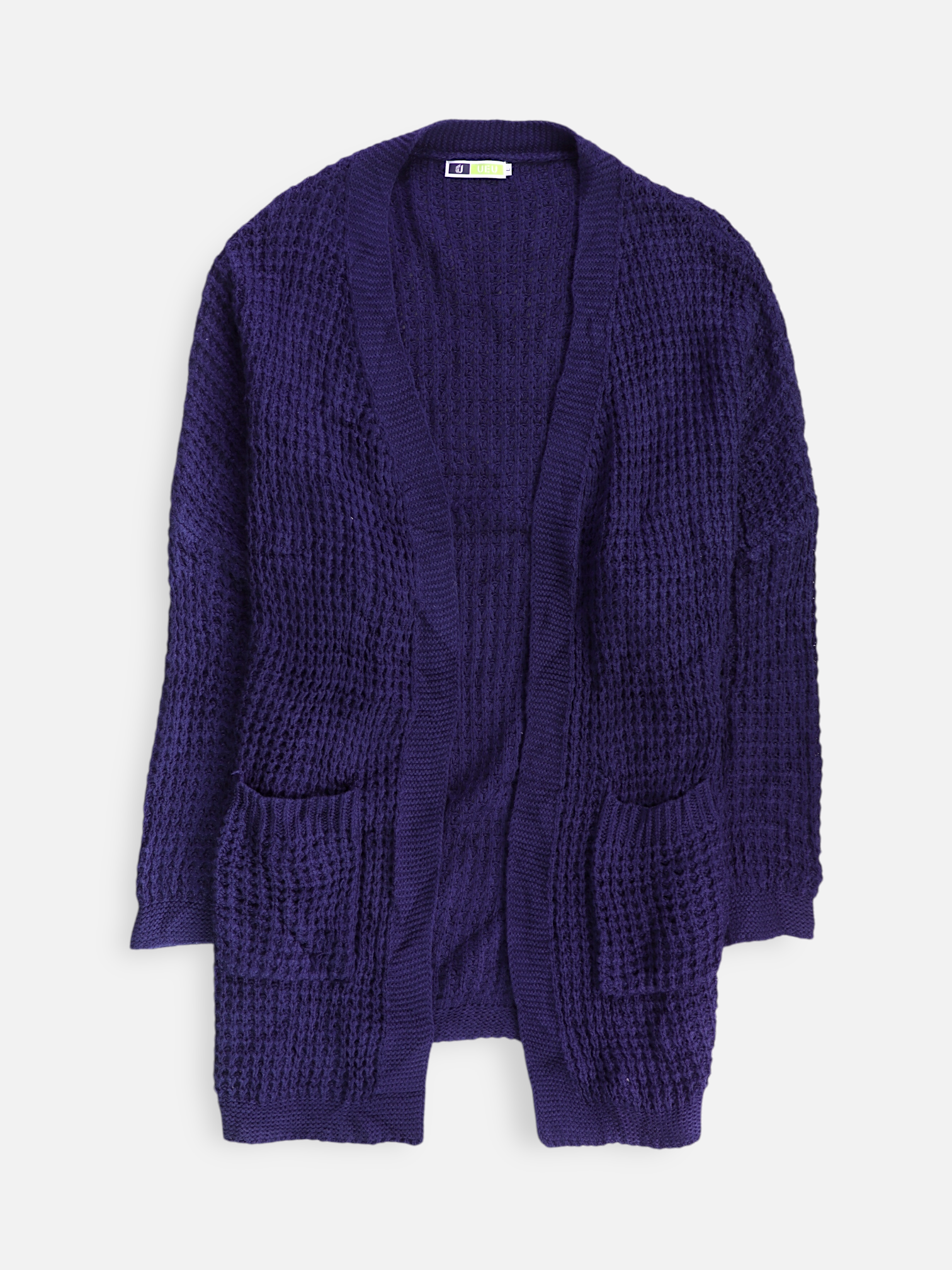 Sueter Cardigan Casual - Mujer - Large