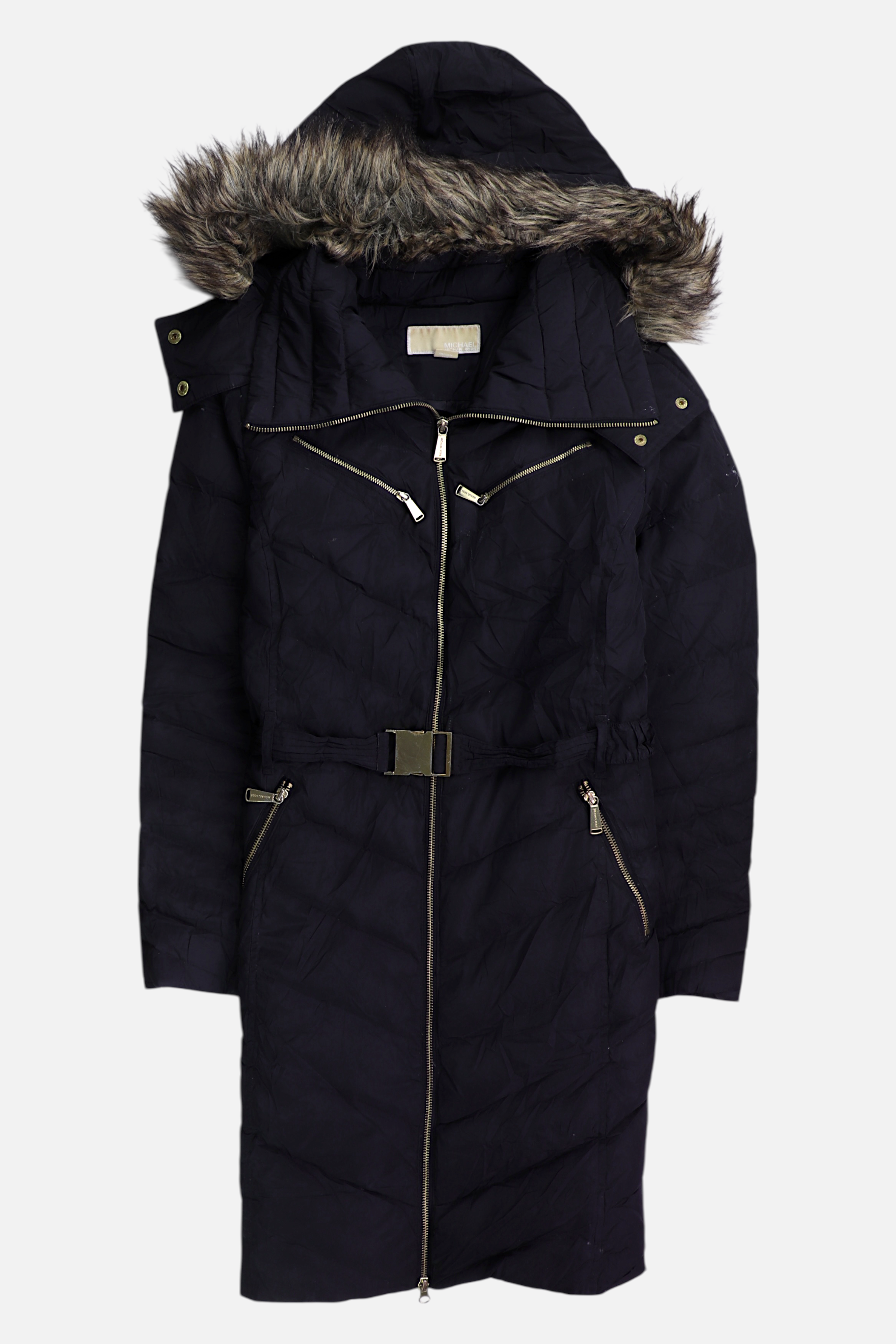 Michael Kors Abrigo Impermeable Puffer - Mujer - Large