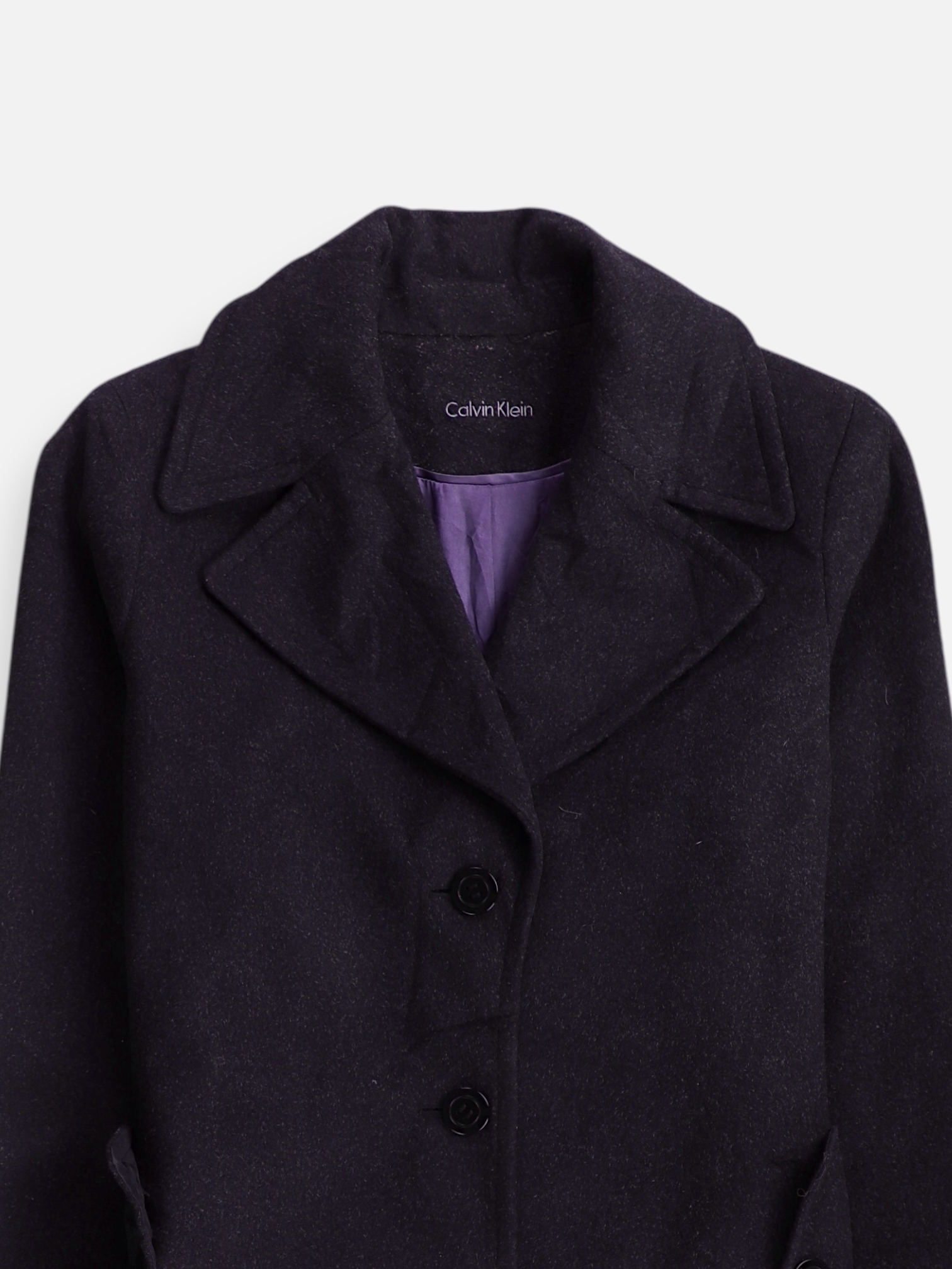 Calvin Klein Chaqueta Casual Basic - Mujer - Large