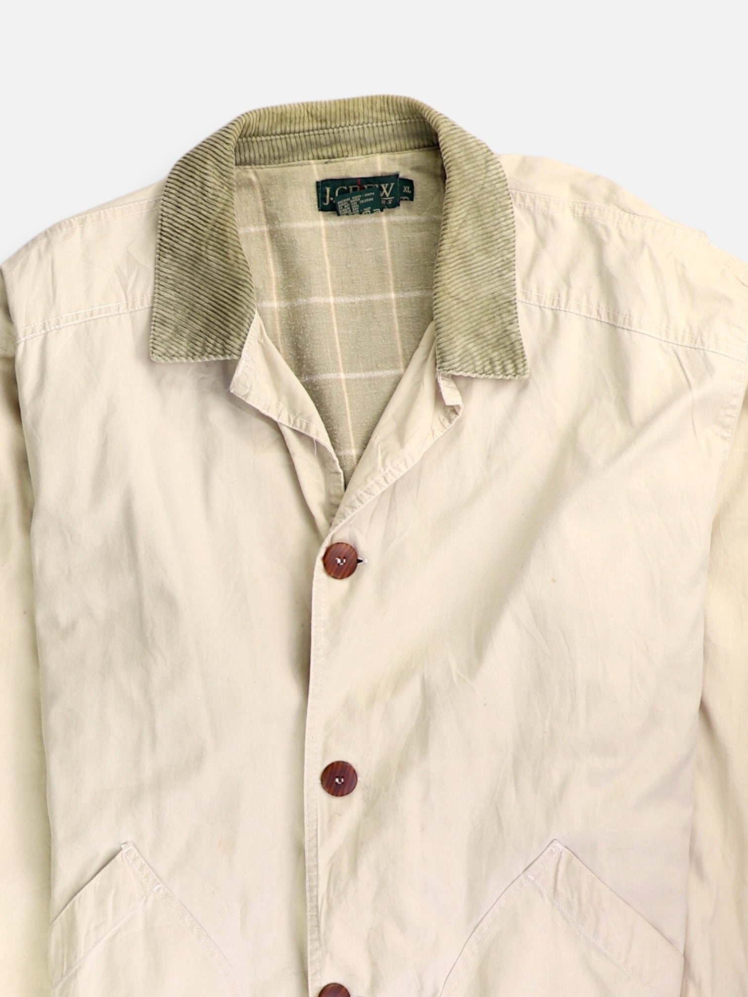 J CREW Chaqueta Casual Basic - Hombre - XL