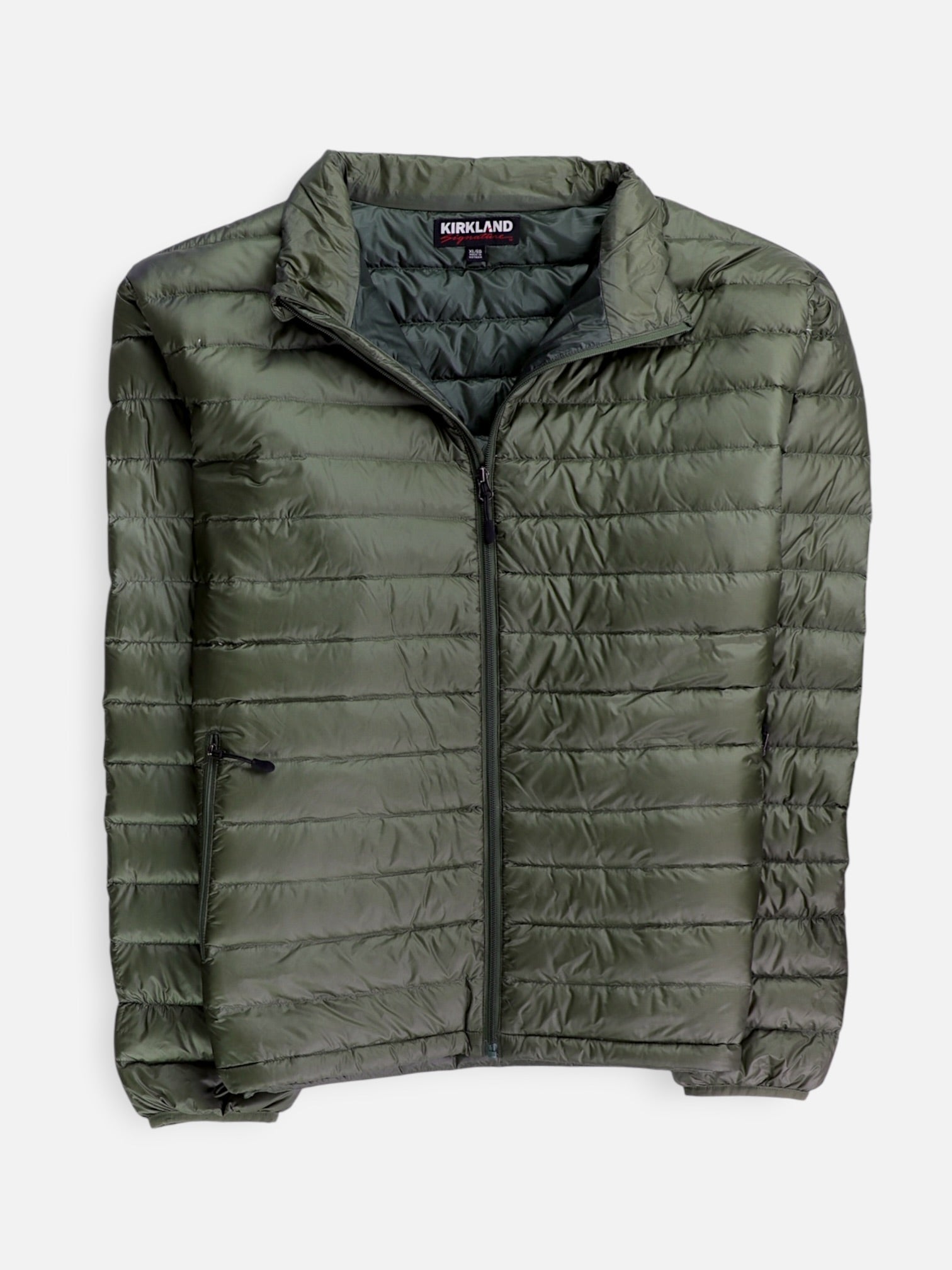 KIRKLAND Chaqueta Puffer Impermeable - Hombre - XL