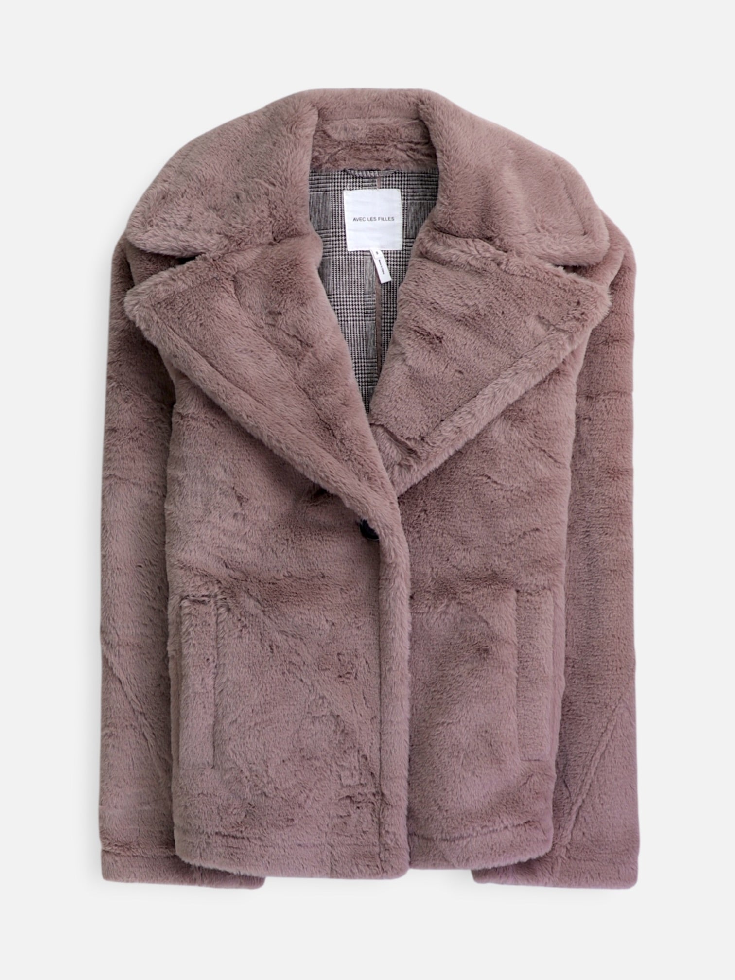 Chaqueta Casual Teddy - Mujer - Small