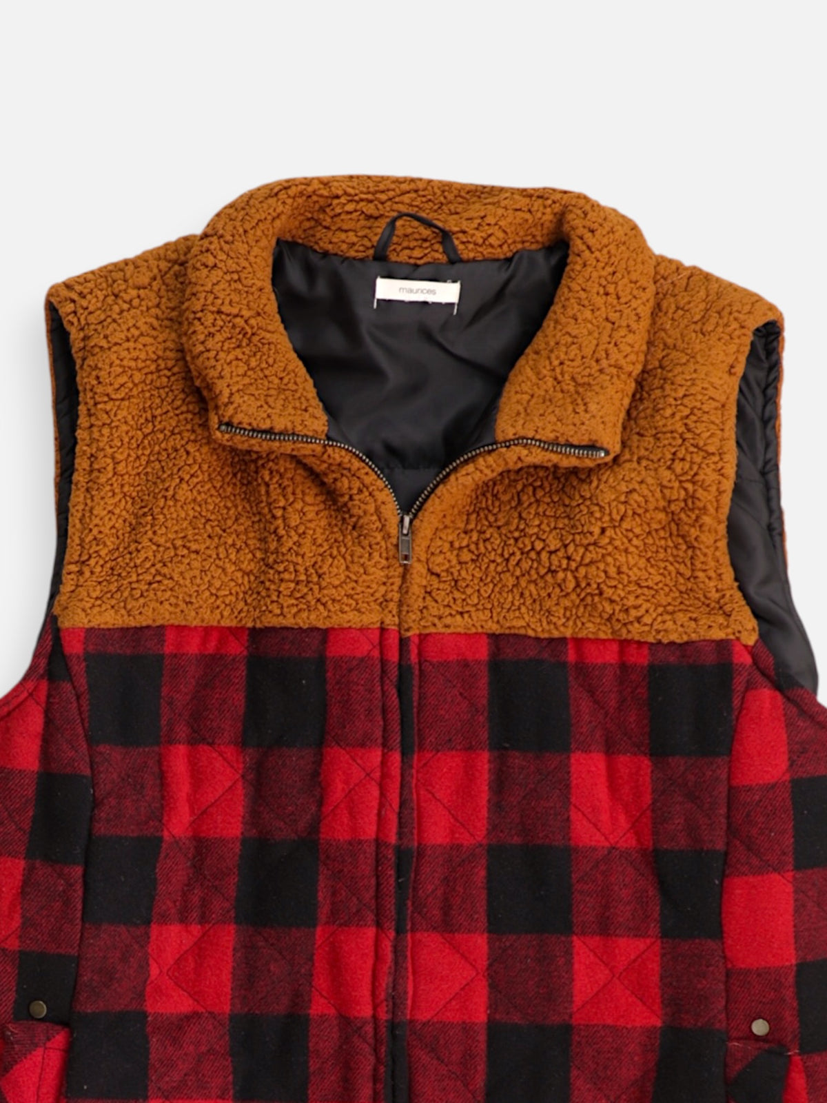 maurices Chaleco Color Block - Hombre - XL