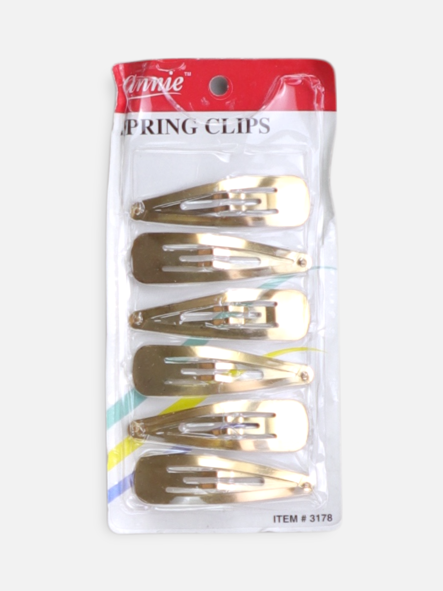 Ganchos 6 Piezas - Mujer - N/A