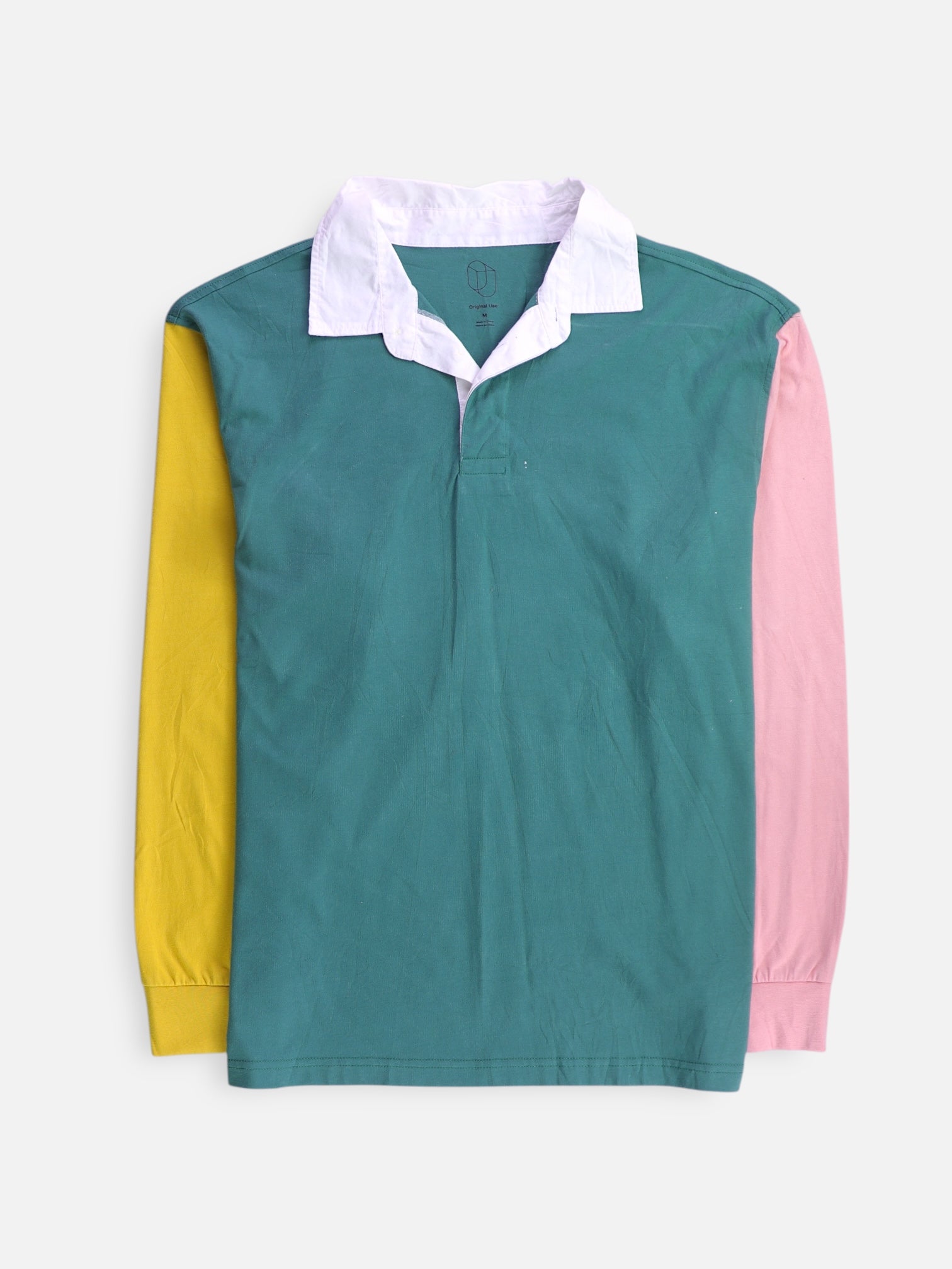 Original Use Camisa Color Block - Hombre - Medium