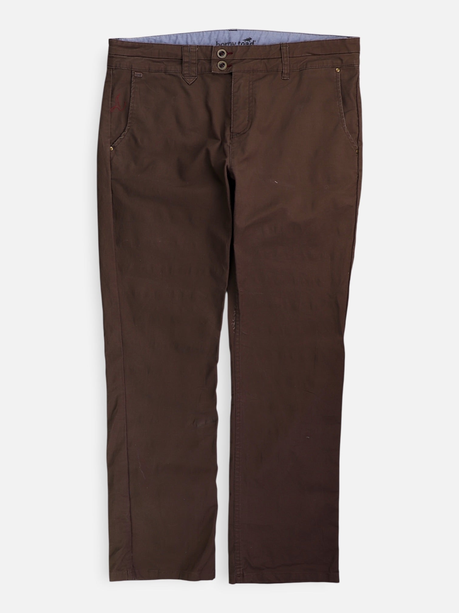 Pantalon Regular Fit Casual - Mujer - 12