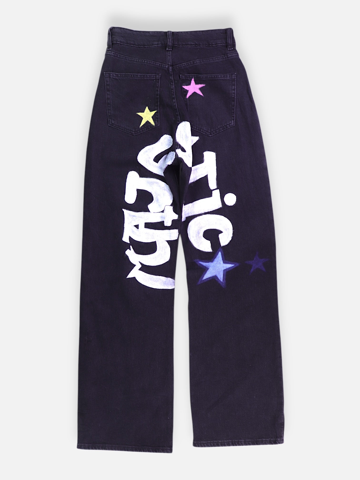 Jean Regular Fit Denim - Mujer - 2XS