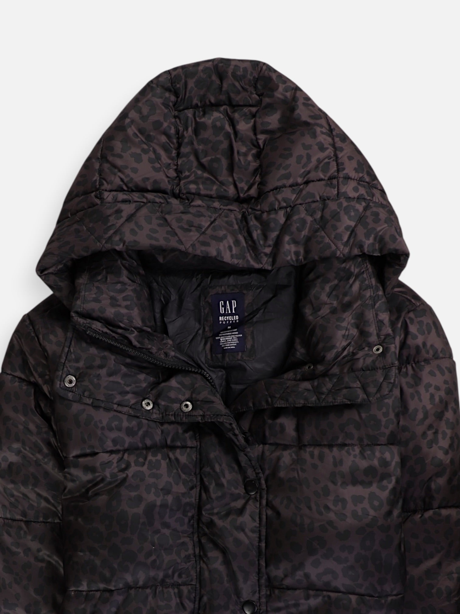 GAP Chaqueta Puffer Impermeable - Mujer - Medium
