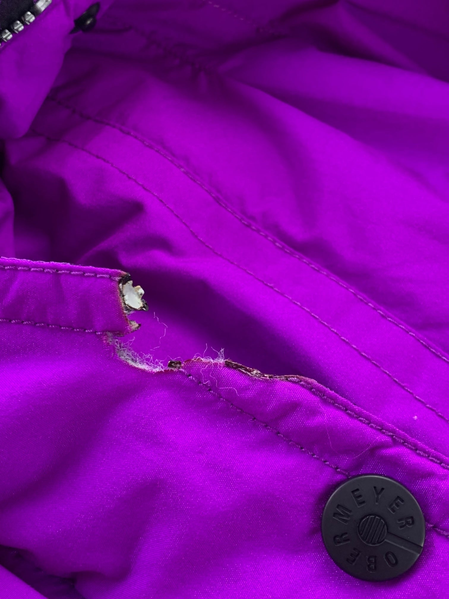 Chaqueta Impermeable Hardshell - Mujer - Small