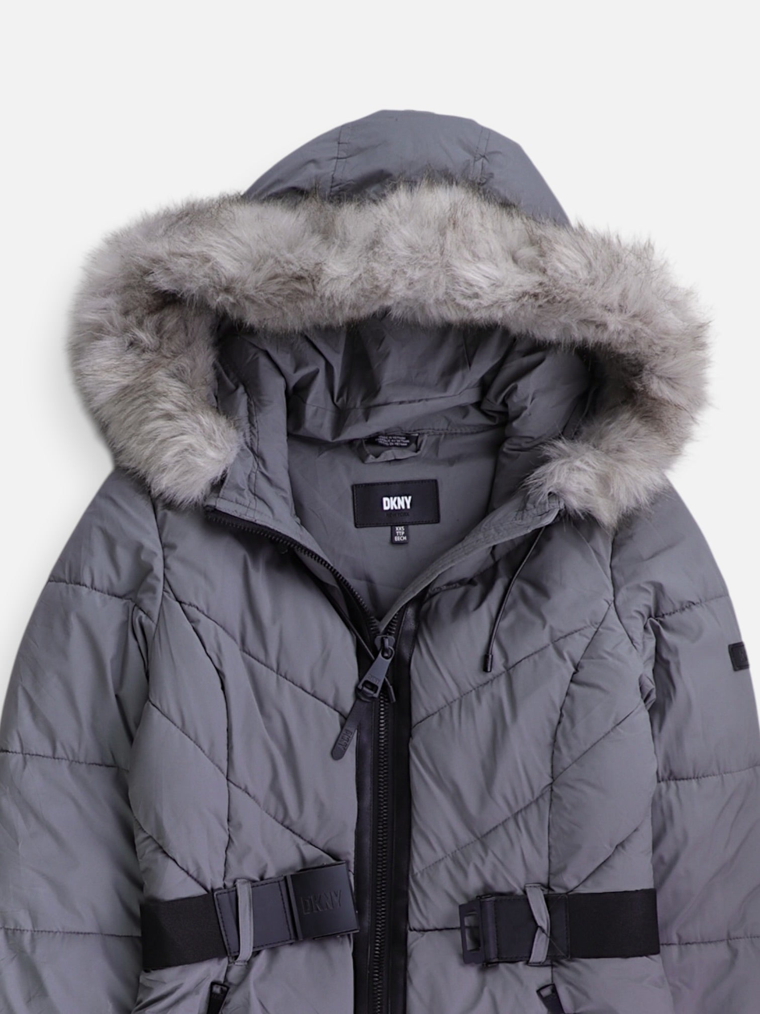 DKNY Abrigo Impermeable Puffer - Mujer - 2XS