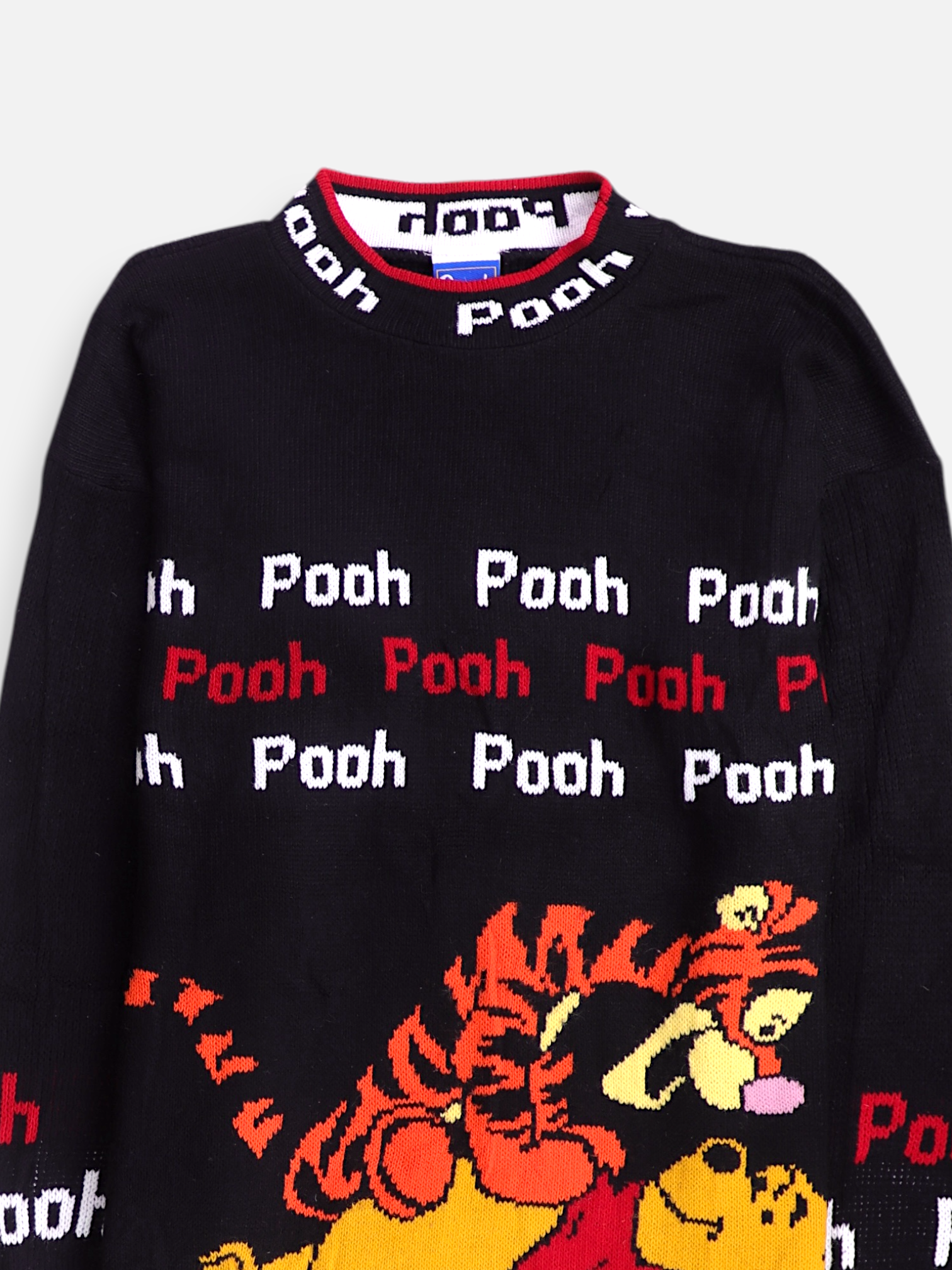 Disney Sueter Knit Animado - Hombre - Large