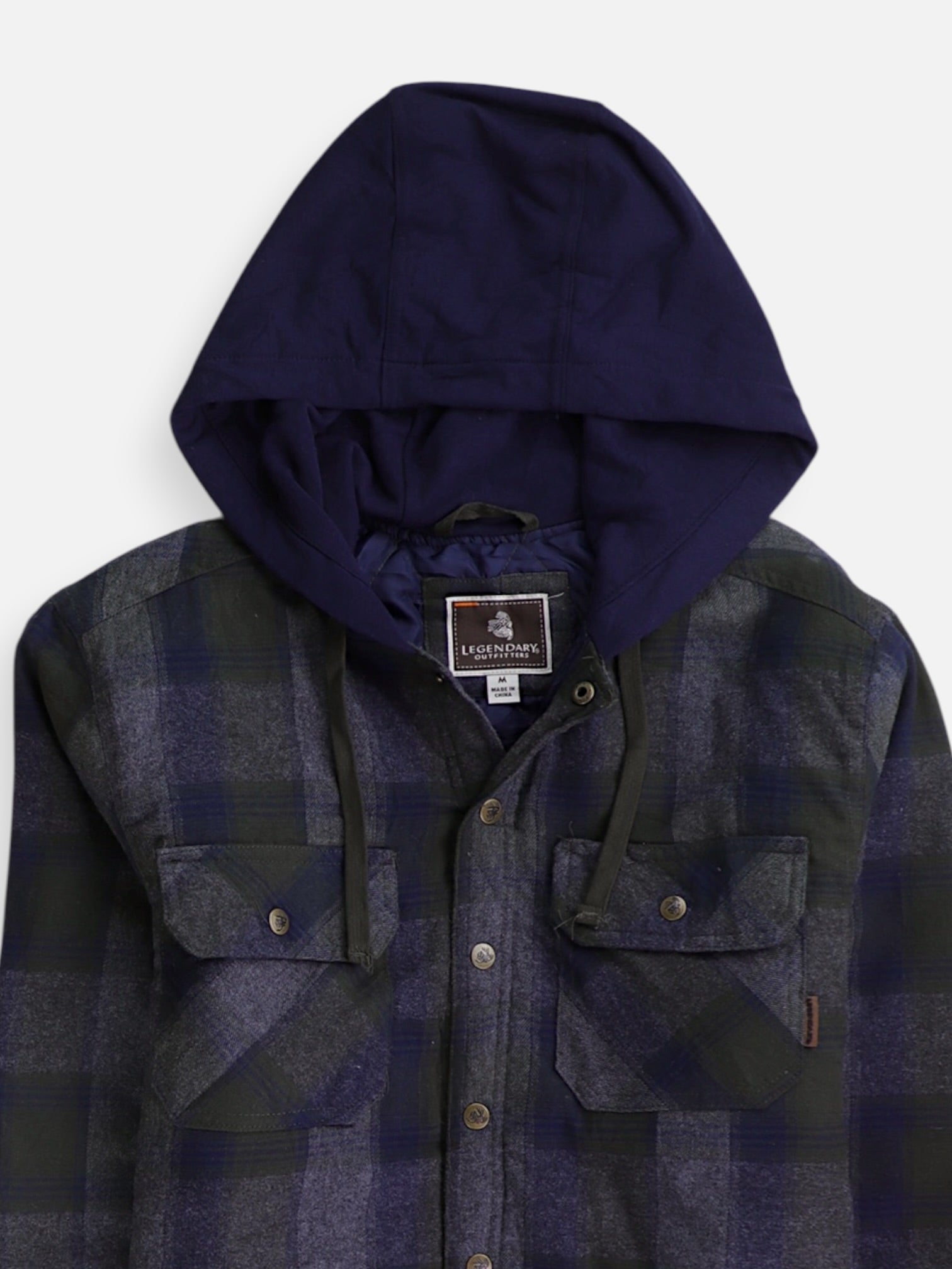 Chaqueta Sobrecamisa Plaid Types - Hombre - Medium