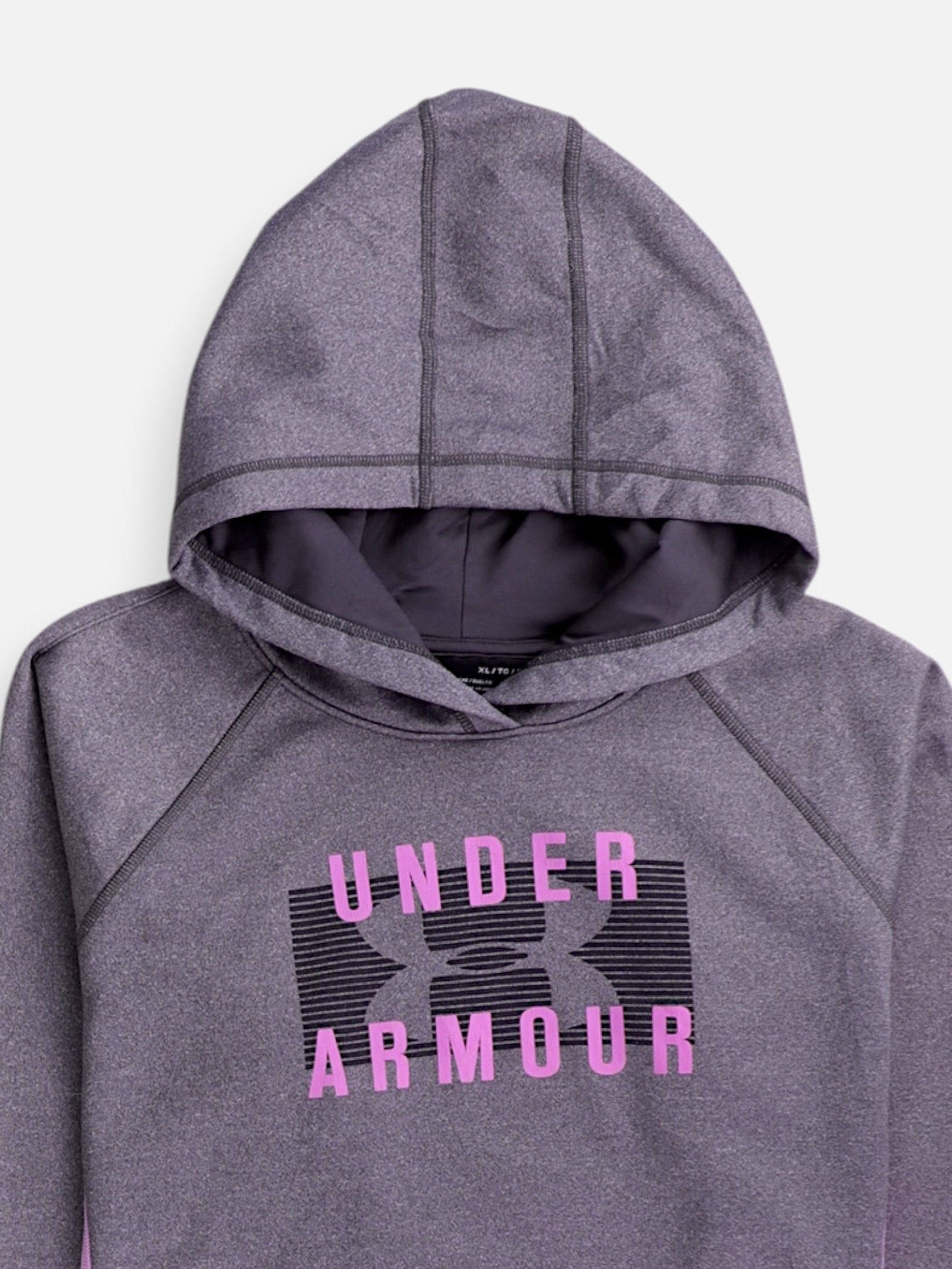 Under Armour Sudadera Hoodie Color Block - Mujer - XL