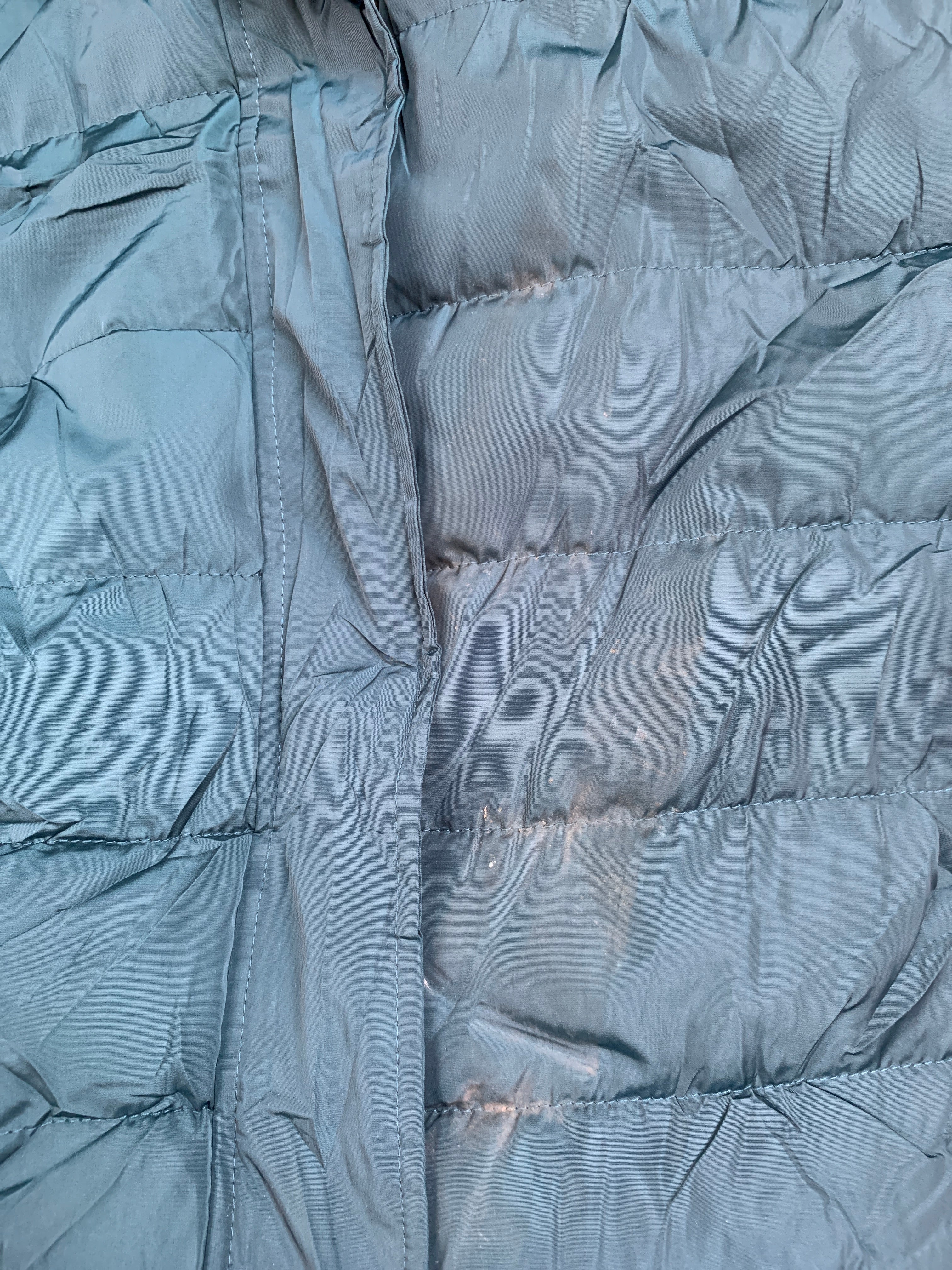 TIME THRU Chaqueta Impermeable Puffer - Mujer - 3XL