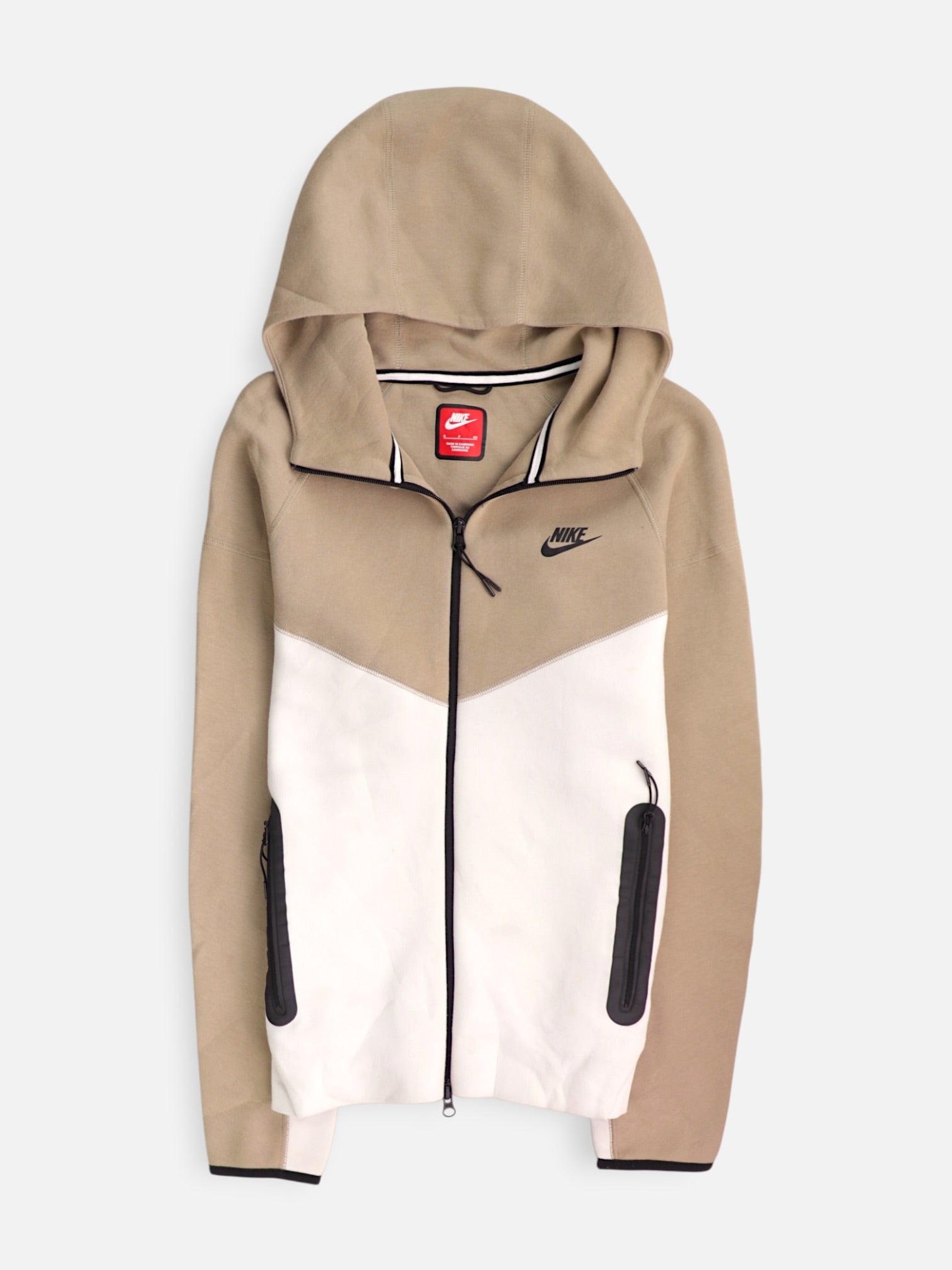 Nike Sudadera Hoodie Color Block - Hombre - Small