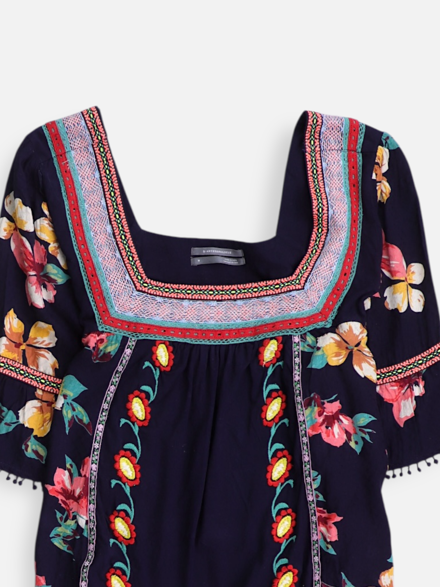 ANTHROPOLOGIE Blusa Verano - Mujer - Medium