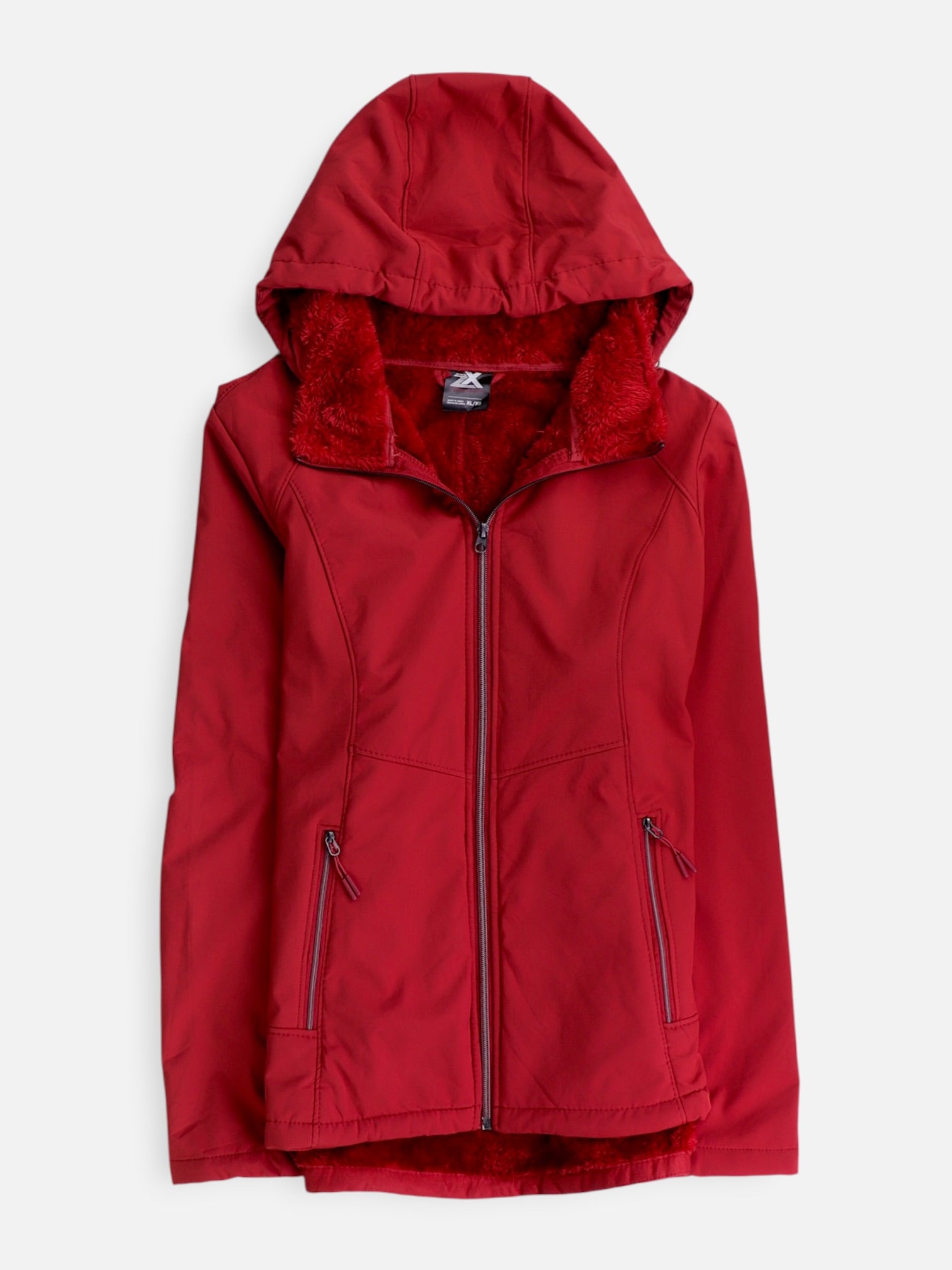 ZERO X POSUR Sudadera Hoodie Deportivo - Mujer - XL