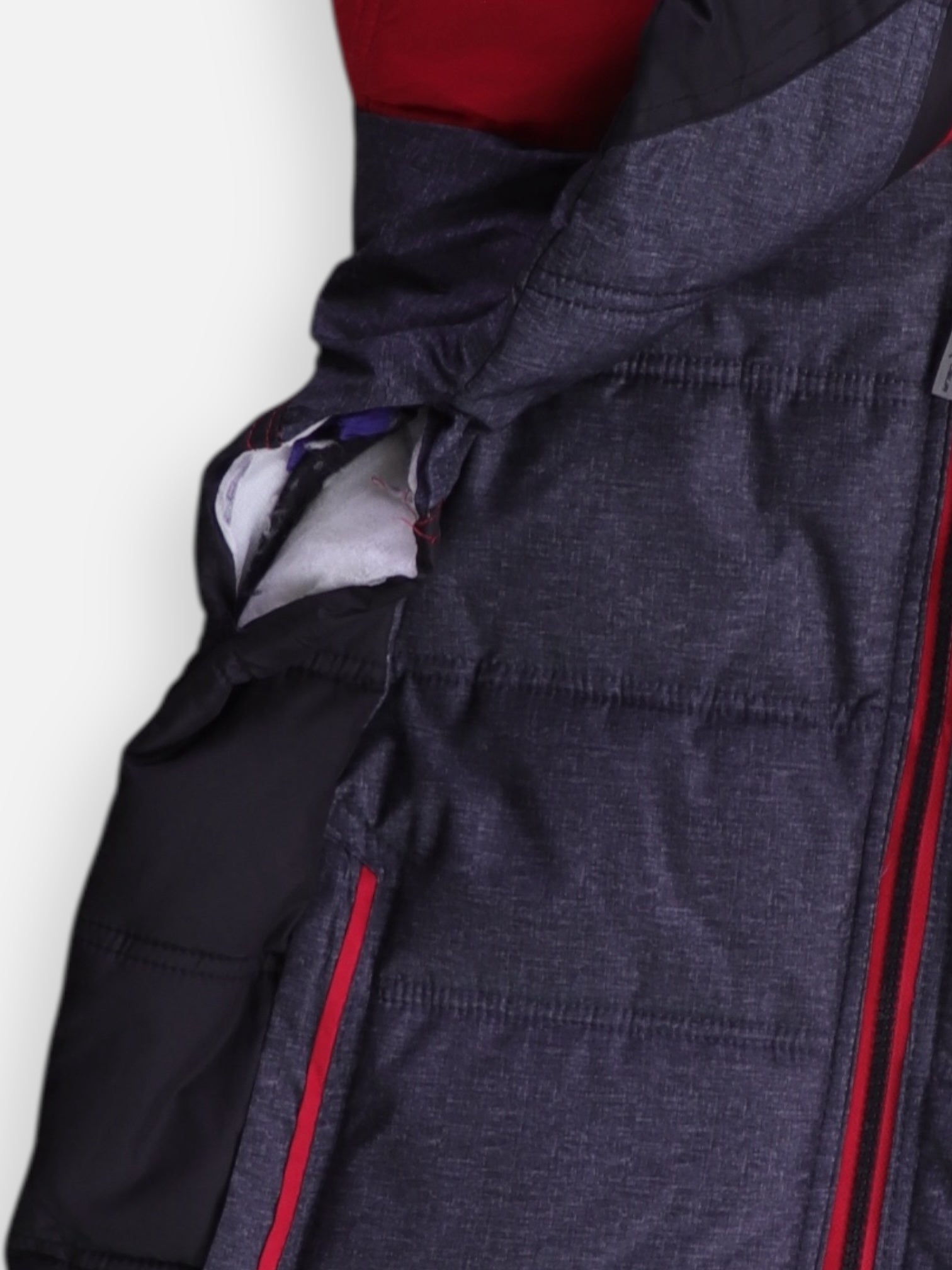 ZERO X POSUR Chaqueta Puffer Impermeable - Niño - Large - 14-16Y (Años)