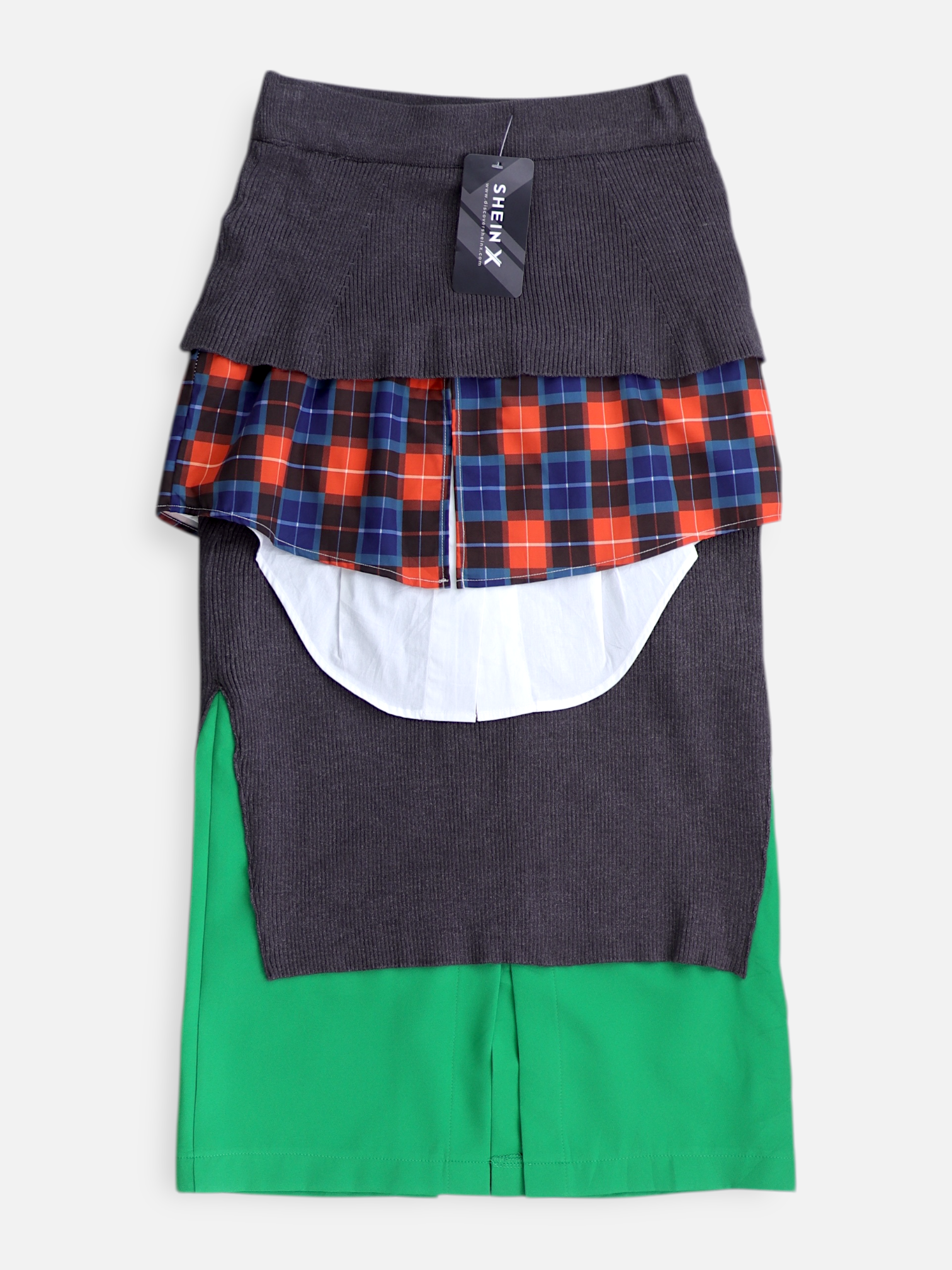 SHEIN Falda Casual - Mujer - Small