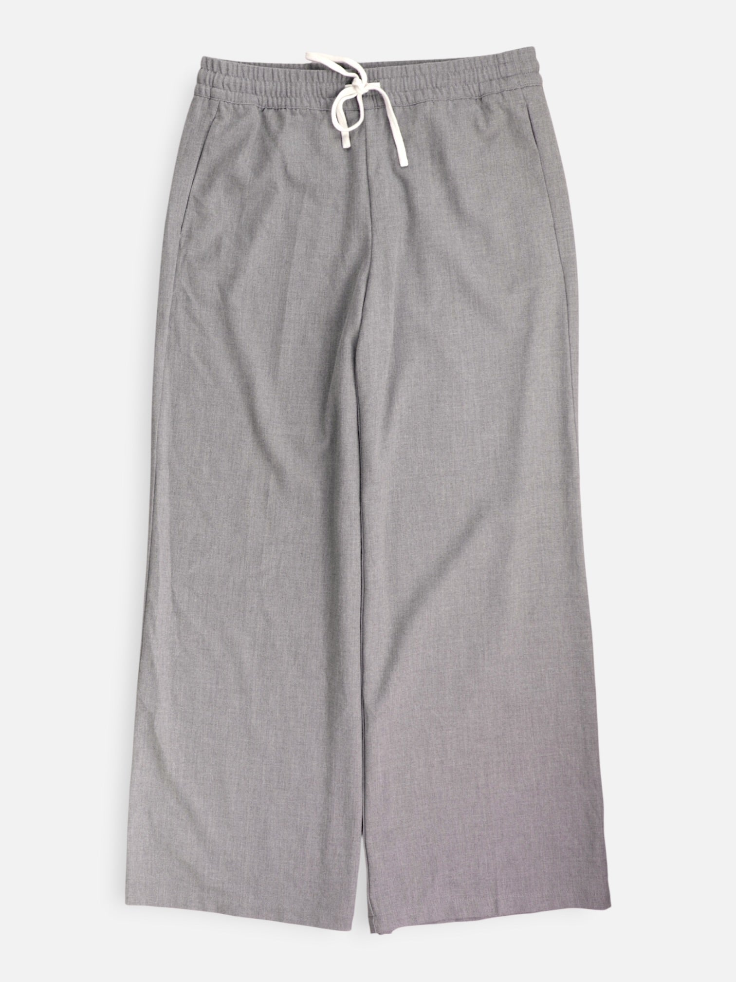 H&M Pantalon Regular Fit Casual - Mujer - Small