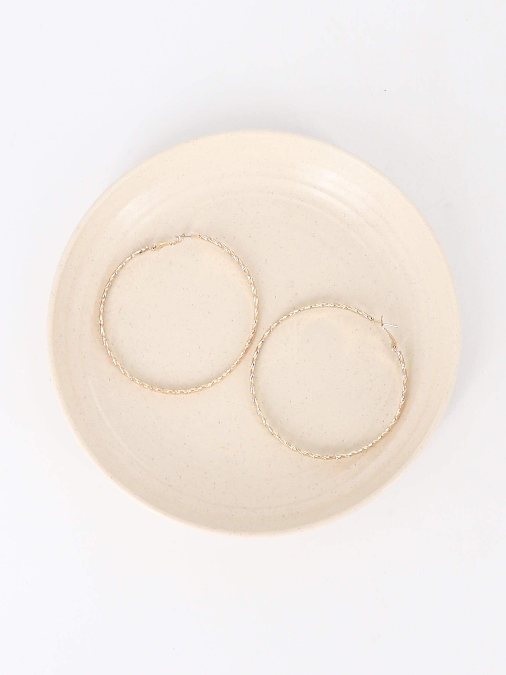 Aretes Hoops - Mujer - Talla Única (One Size)