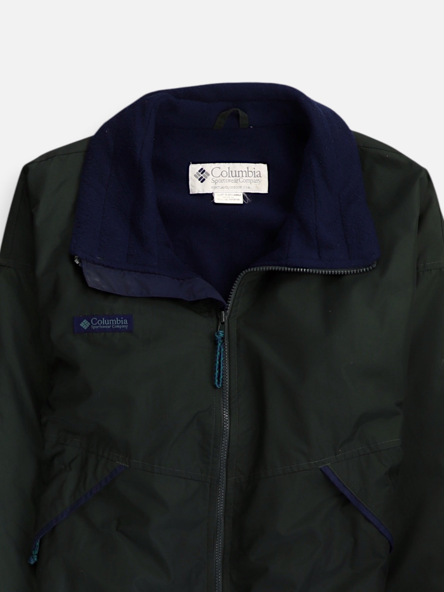 Columbia Chaqueta Impermeable Basic - Hombre - XL