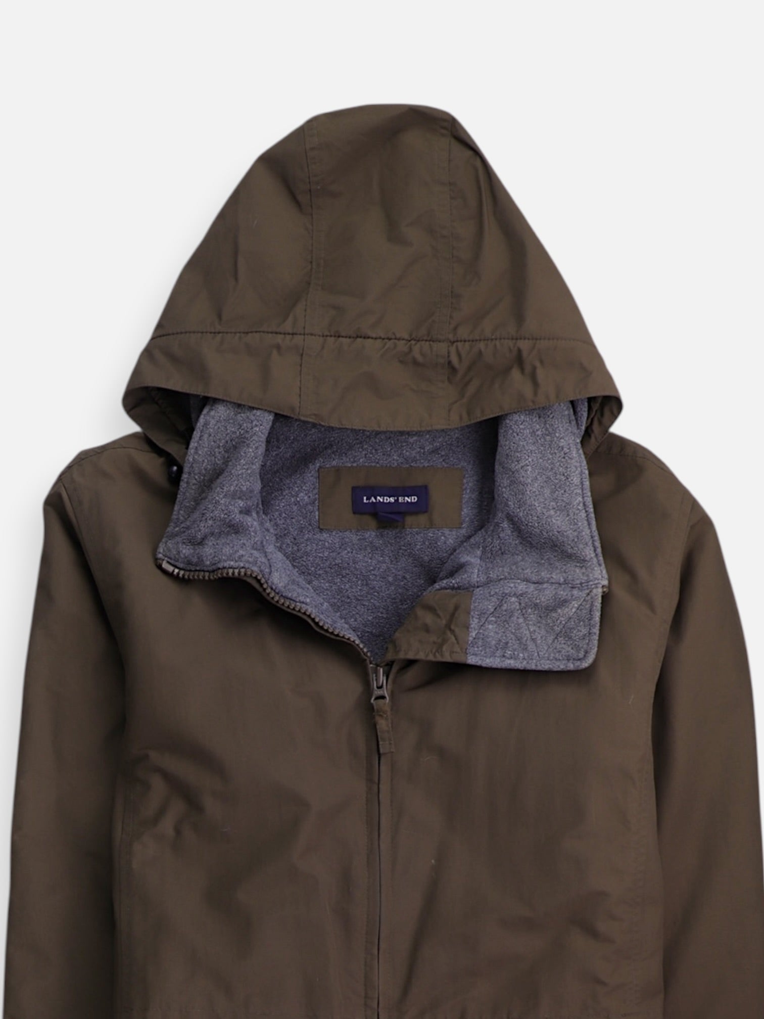 LANDS END Chaqueta Impermeable Cazadora - Hombre - Medium